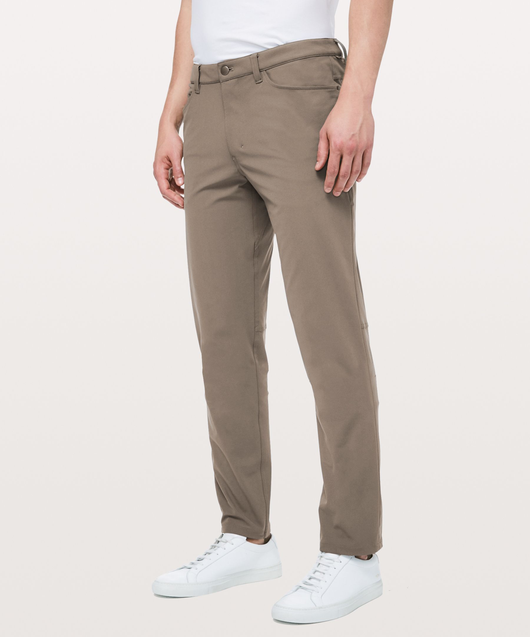 Lululemon Abc Pant Classic *online Only 37" In Nomad