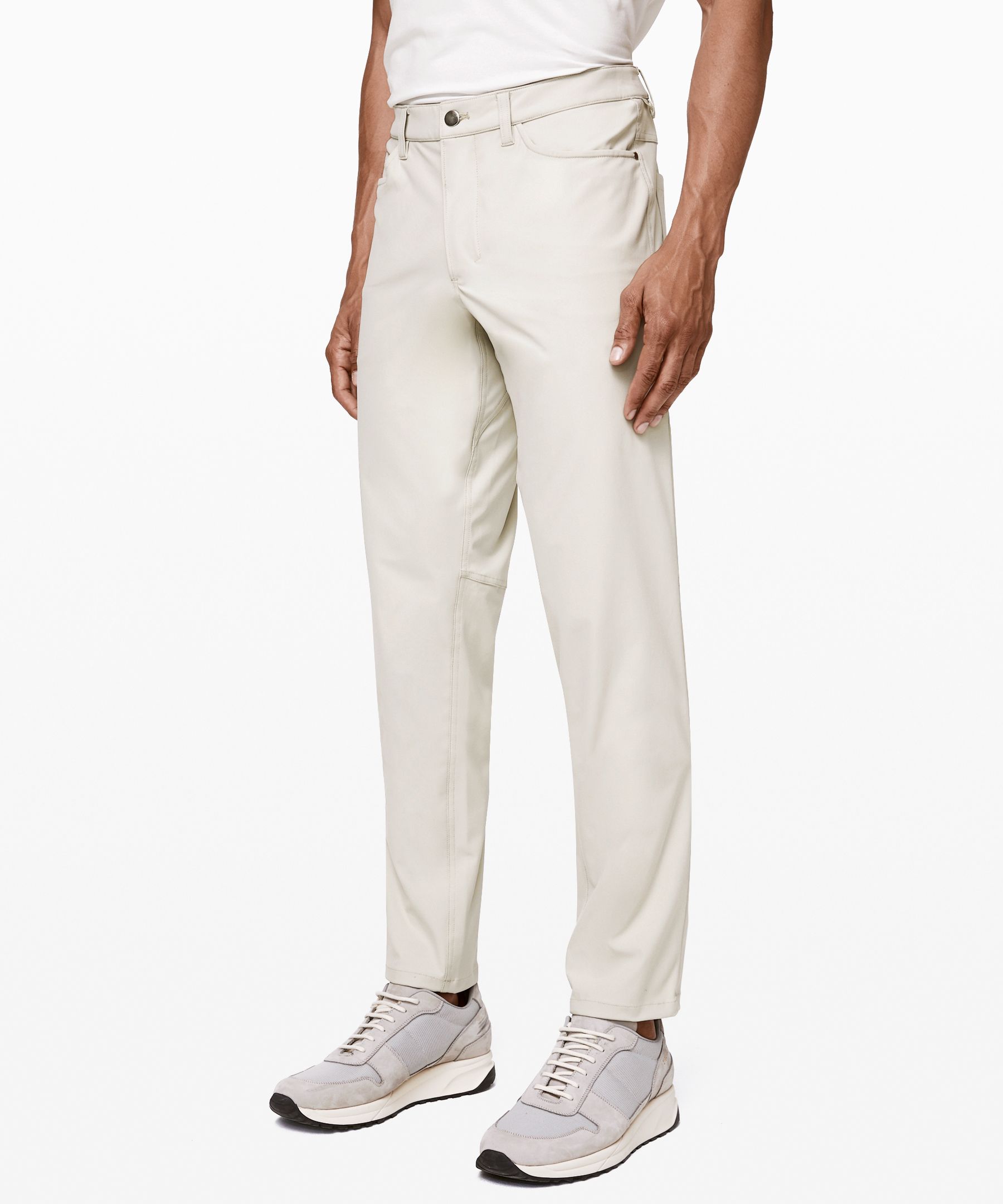 Lululemon Abc Pant Classic *online Only 37" In Silverstone