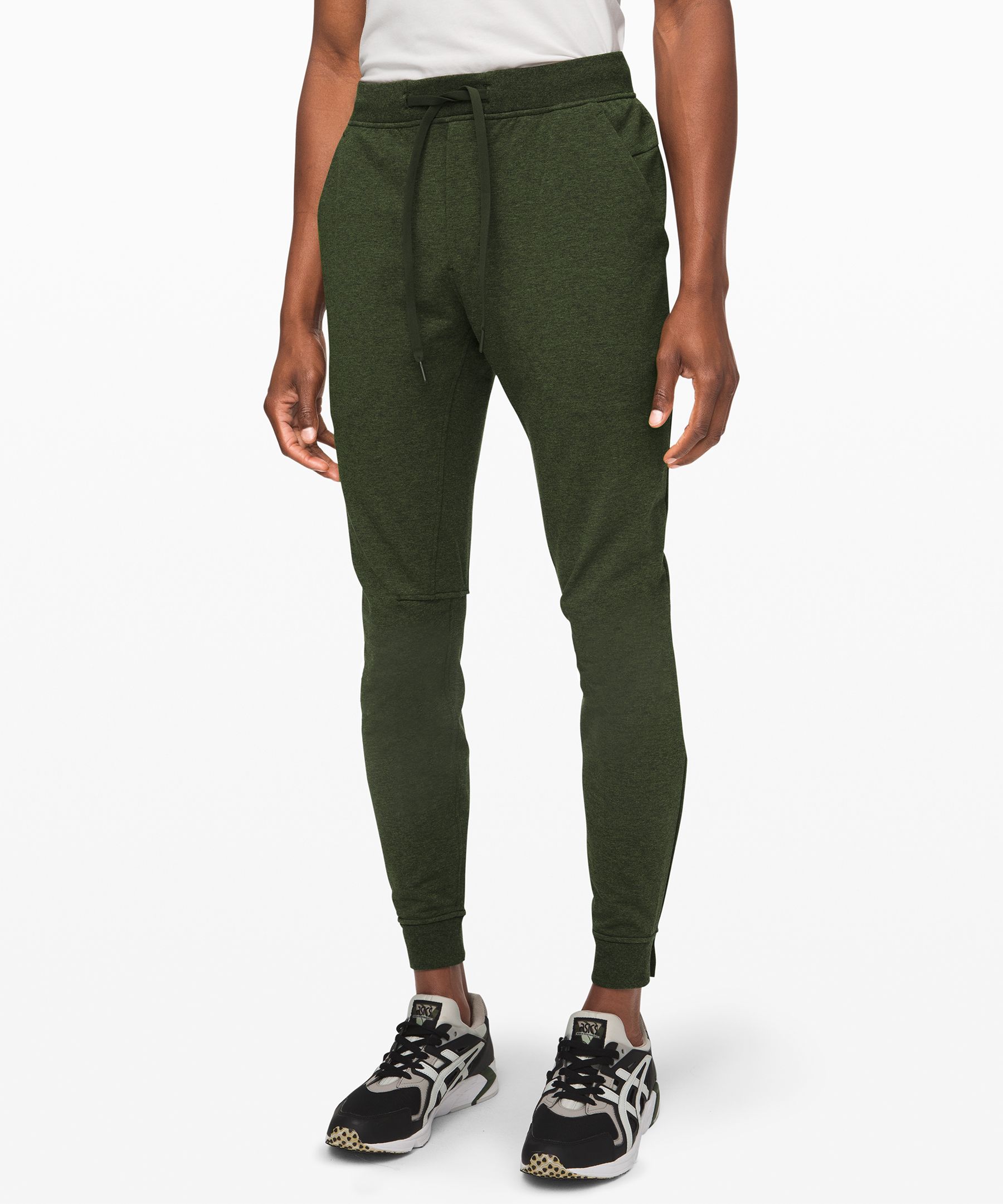  CRZ YOGA Men's Joggers Sweatpants - 29'' Cotton Casual