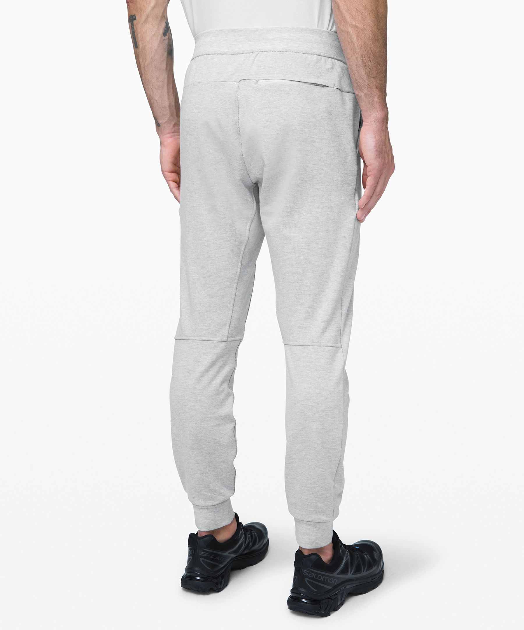 lululemon city sweat jogger review