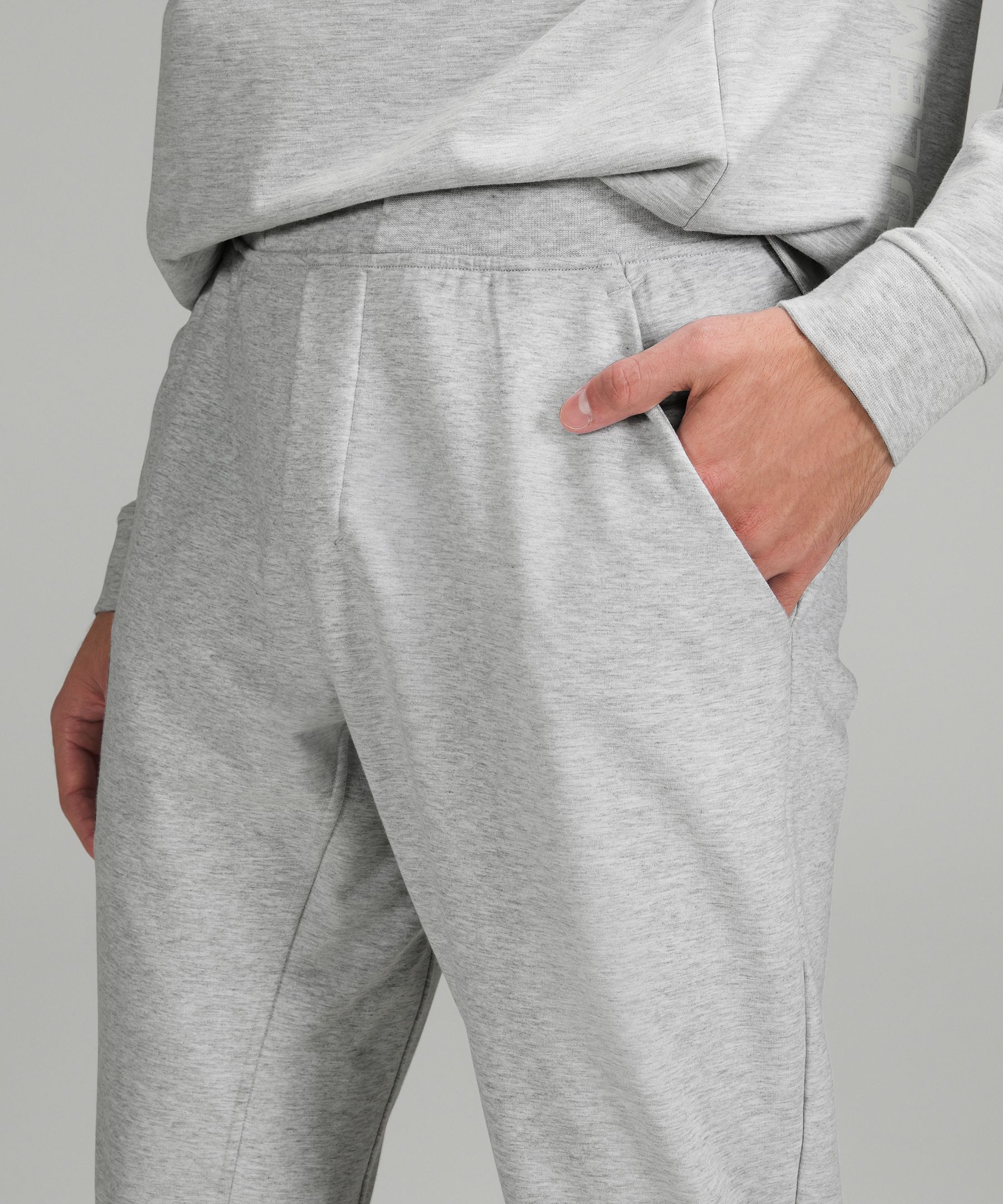 City Sweat Jogger Shorter 27 *French Terry