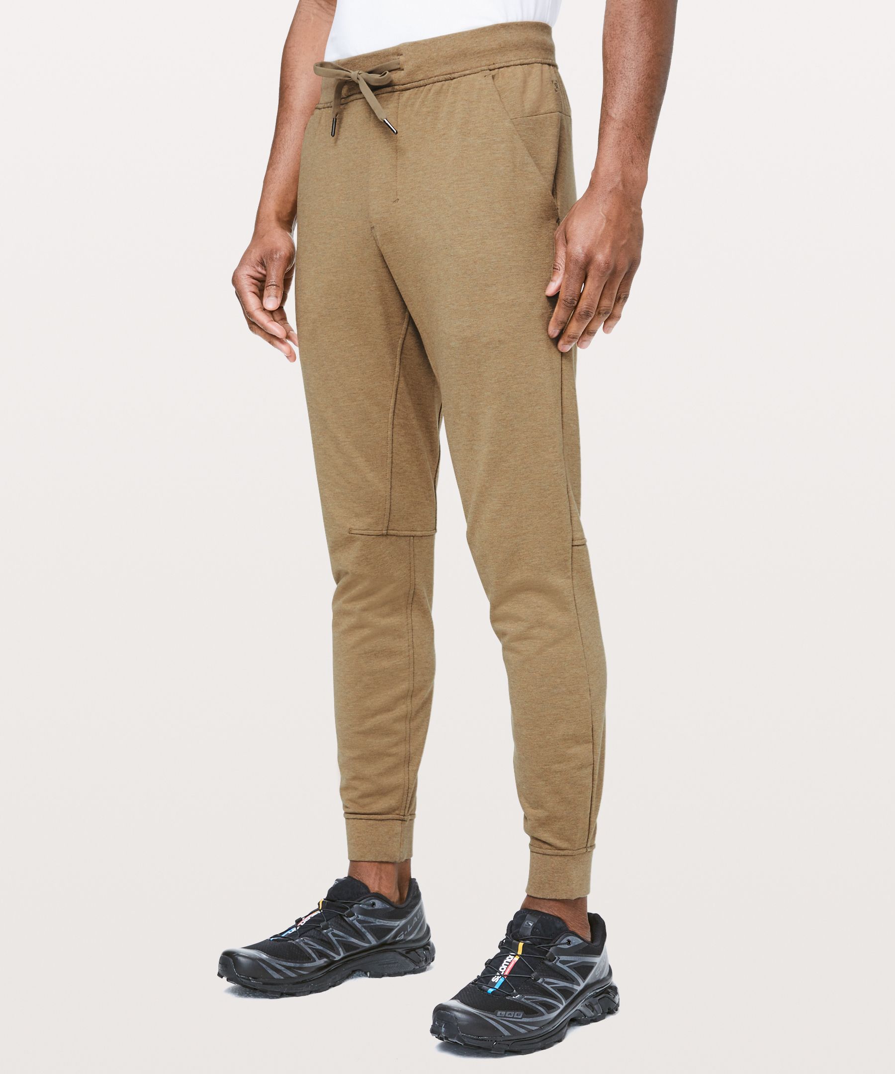 Lululemon City Sweat Jogger French Terry 29" In Heathered Frontier