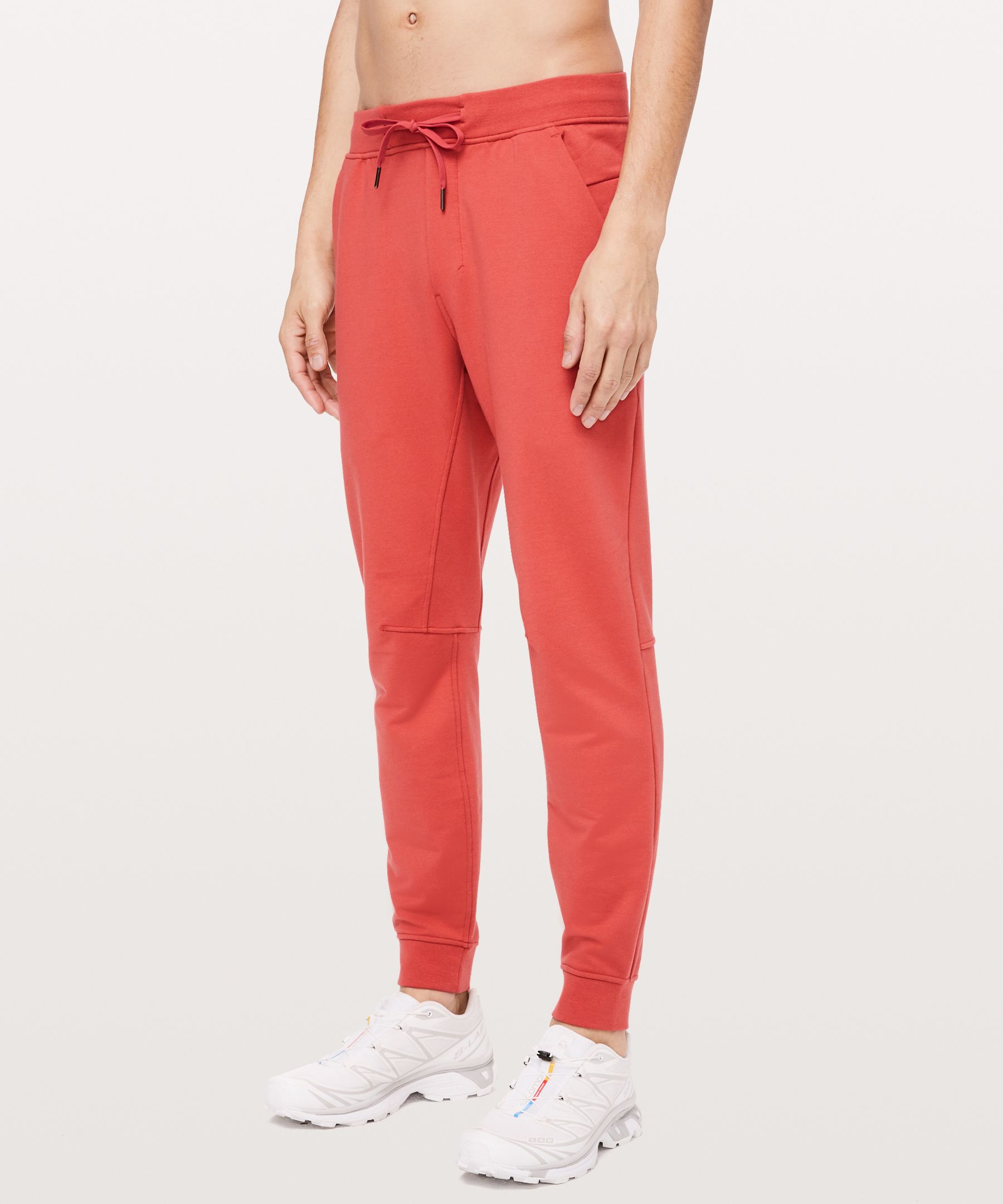 Lululemon City Sweat Jogger *29" In Vintage Vermillion