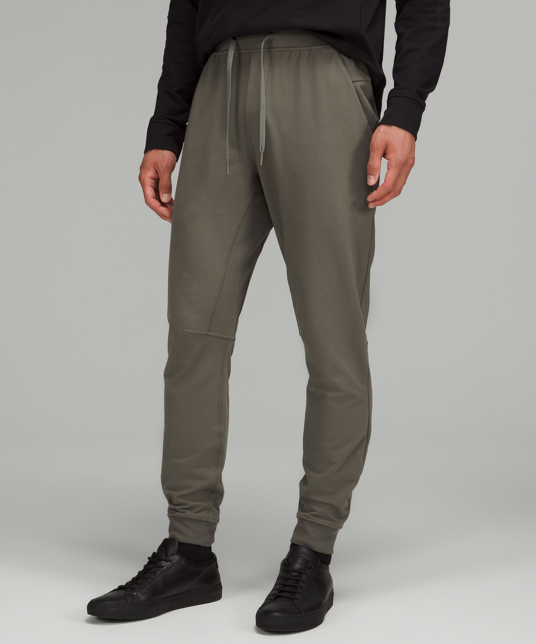 Lululemon City Sweat Joggers In Grey Sage