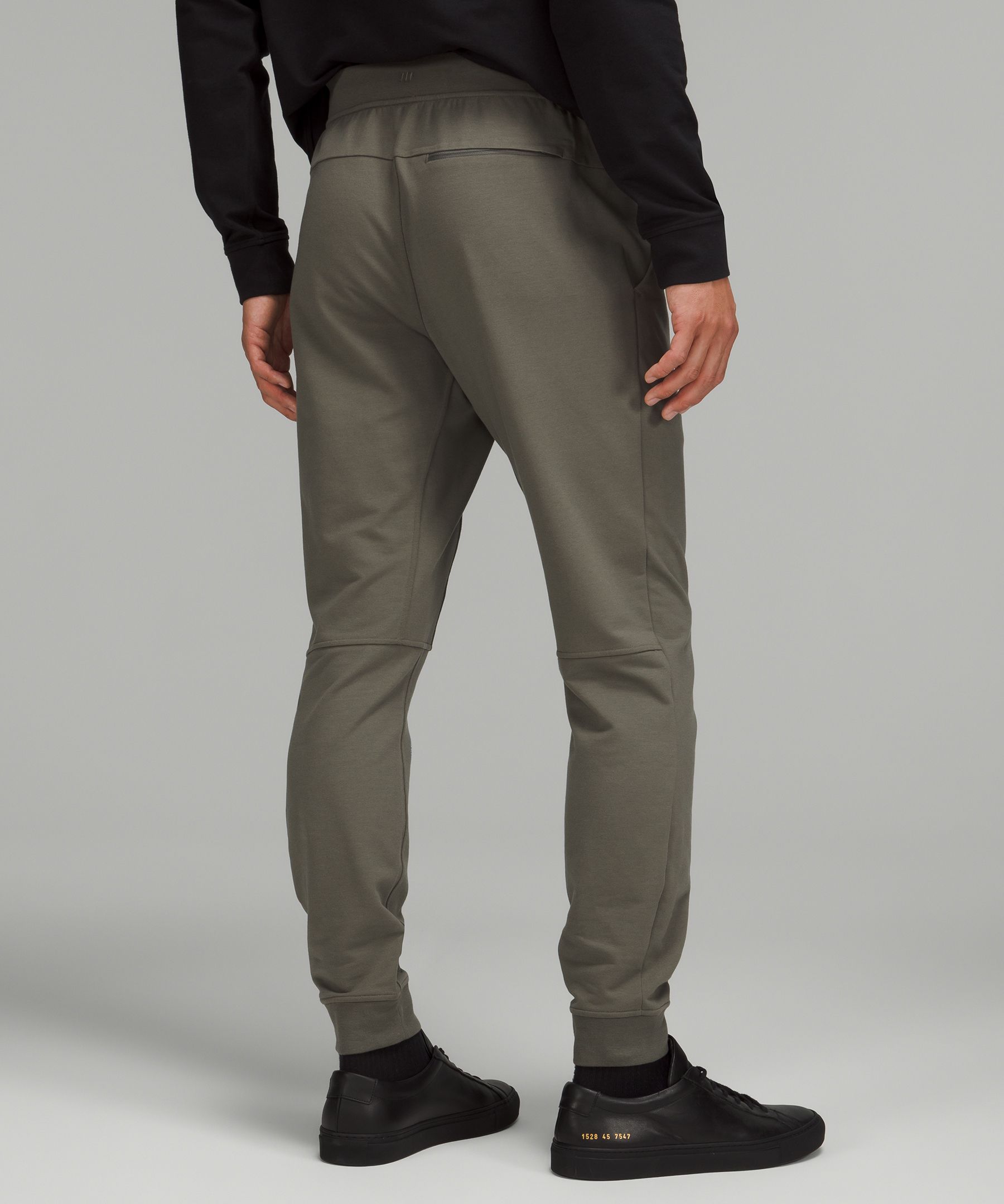 Shop Lululemon City Sweat Joggers In Grey Sage