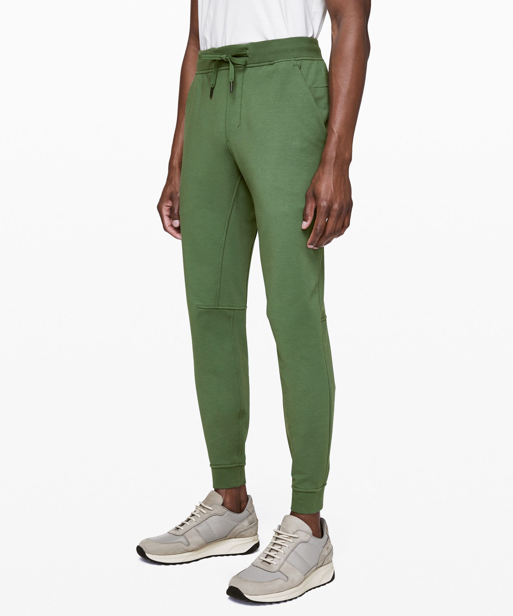 Lululemon City Sweat Jogger French Terry 29" In Green Haze