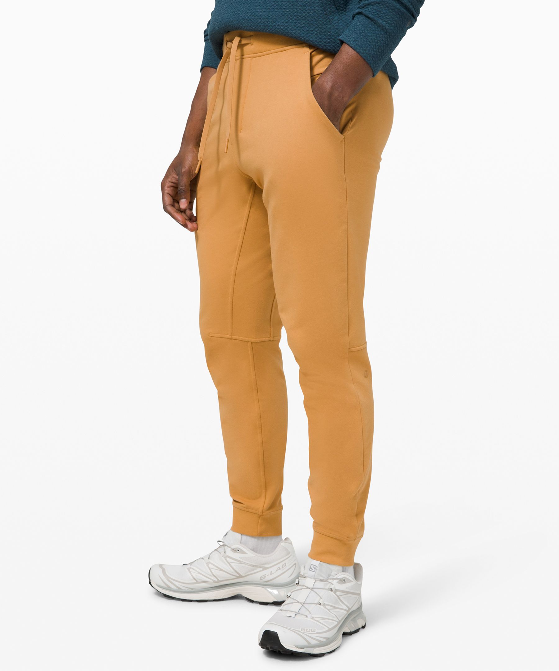Lululemon City Sweat Jogger 29" *french Terry In Yellow