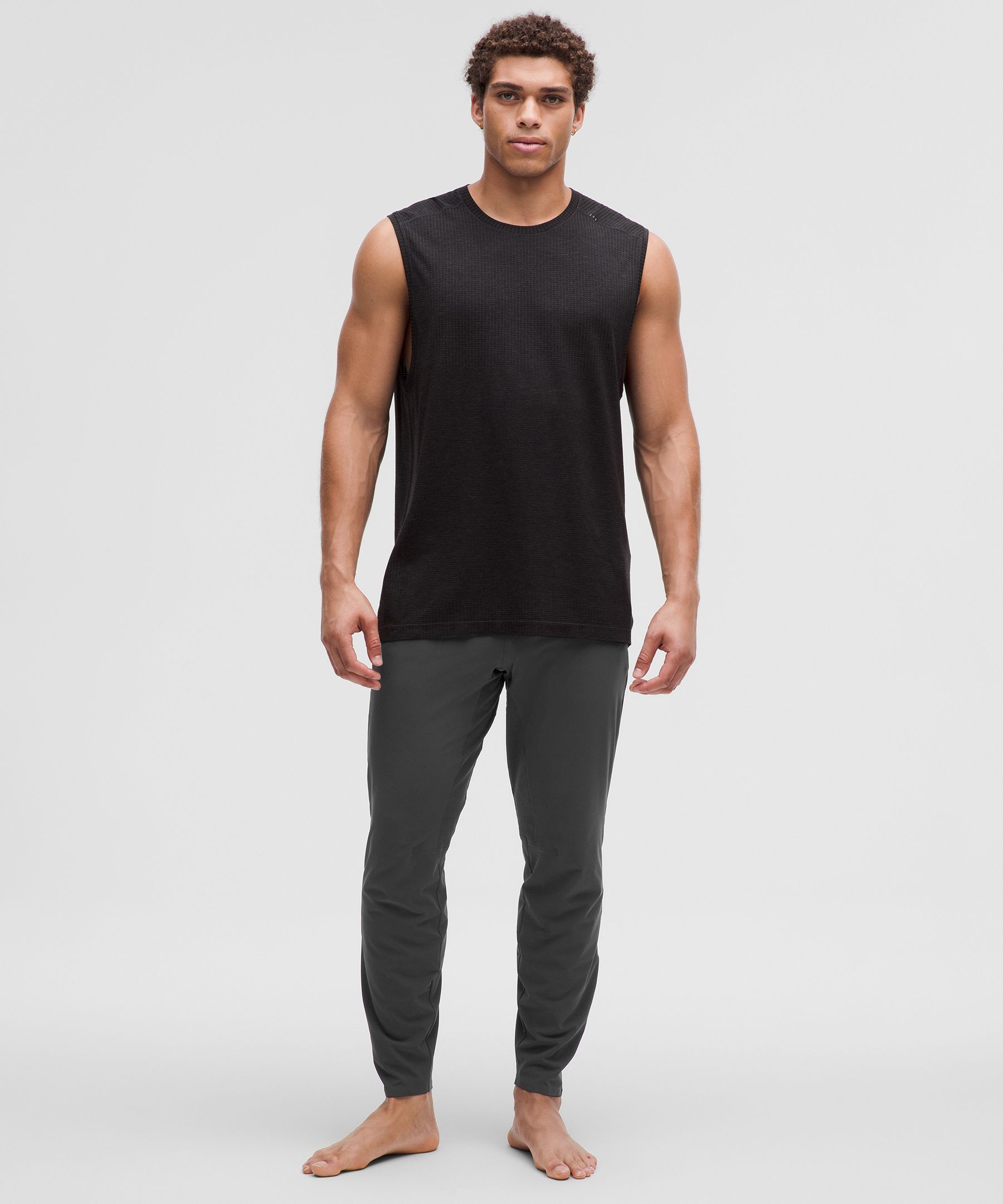 Lululemon Athletica Gray Active Pants Size 8 - 57% off