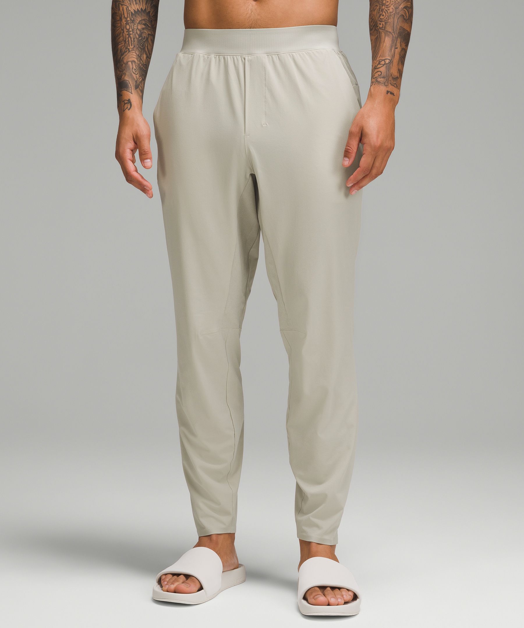 Lululemon white pants hotsell