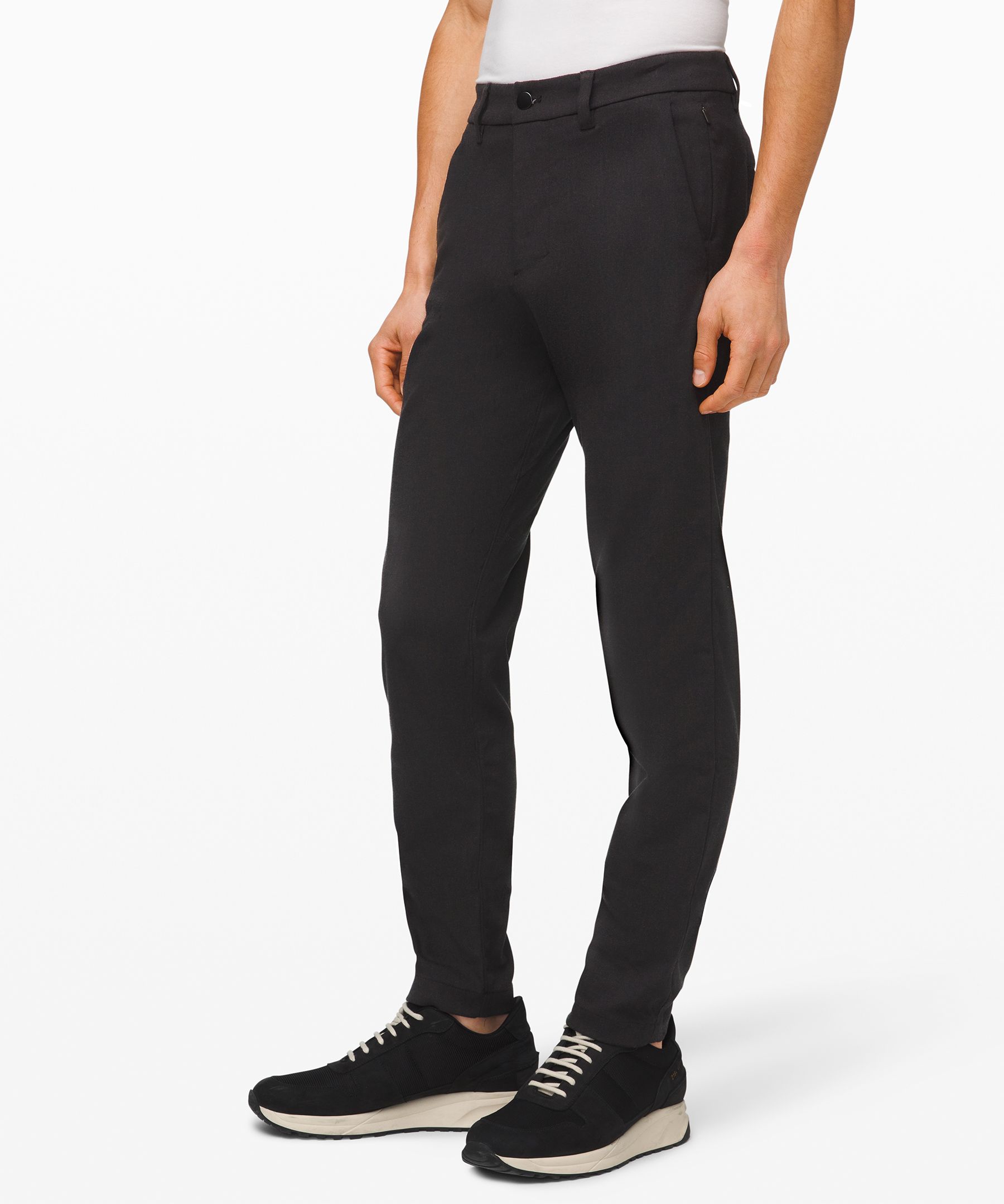 Lululemon Commission Pant Slim 34" *ventlight™ In Black