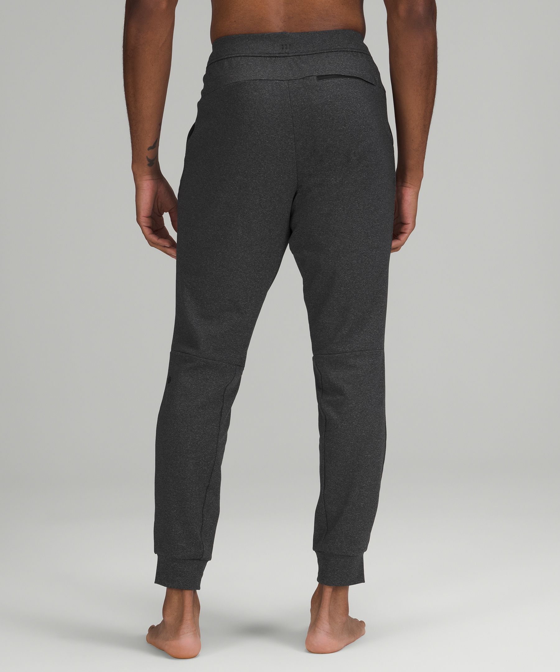 Lululemon Men's Intent Jogger Rulu (LM5655S) Heathered Black - Medium