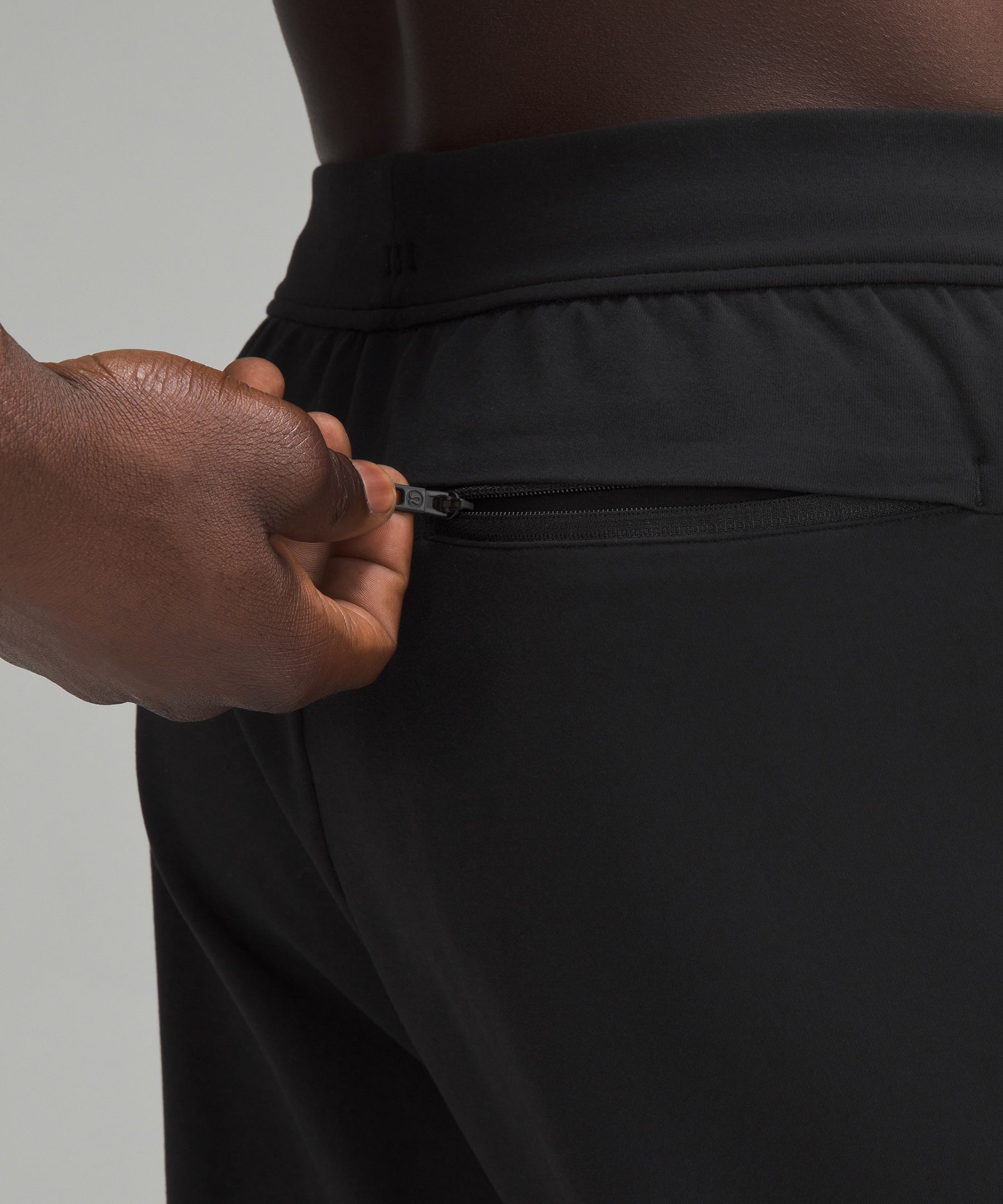Lululemon Intent Jogger Men L Black Luon Fabric 4-Way Stretch M5569S for  sale online