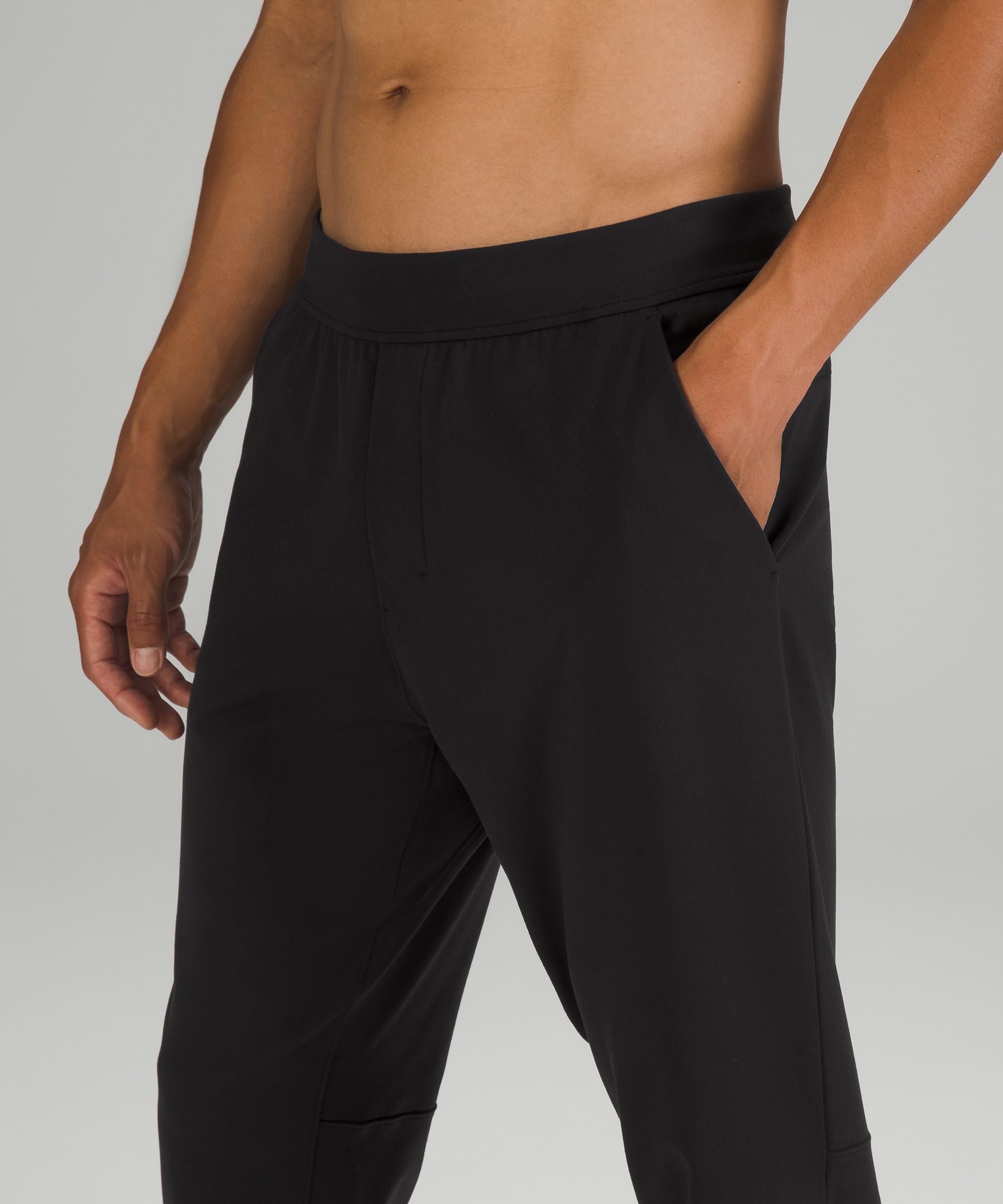 lululemon black joggers mens