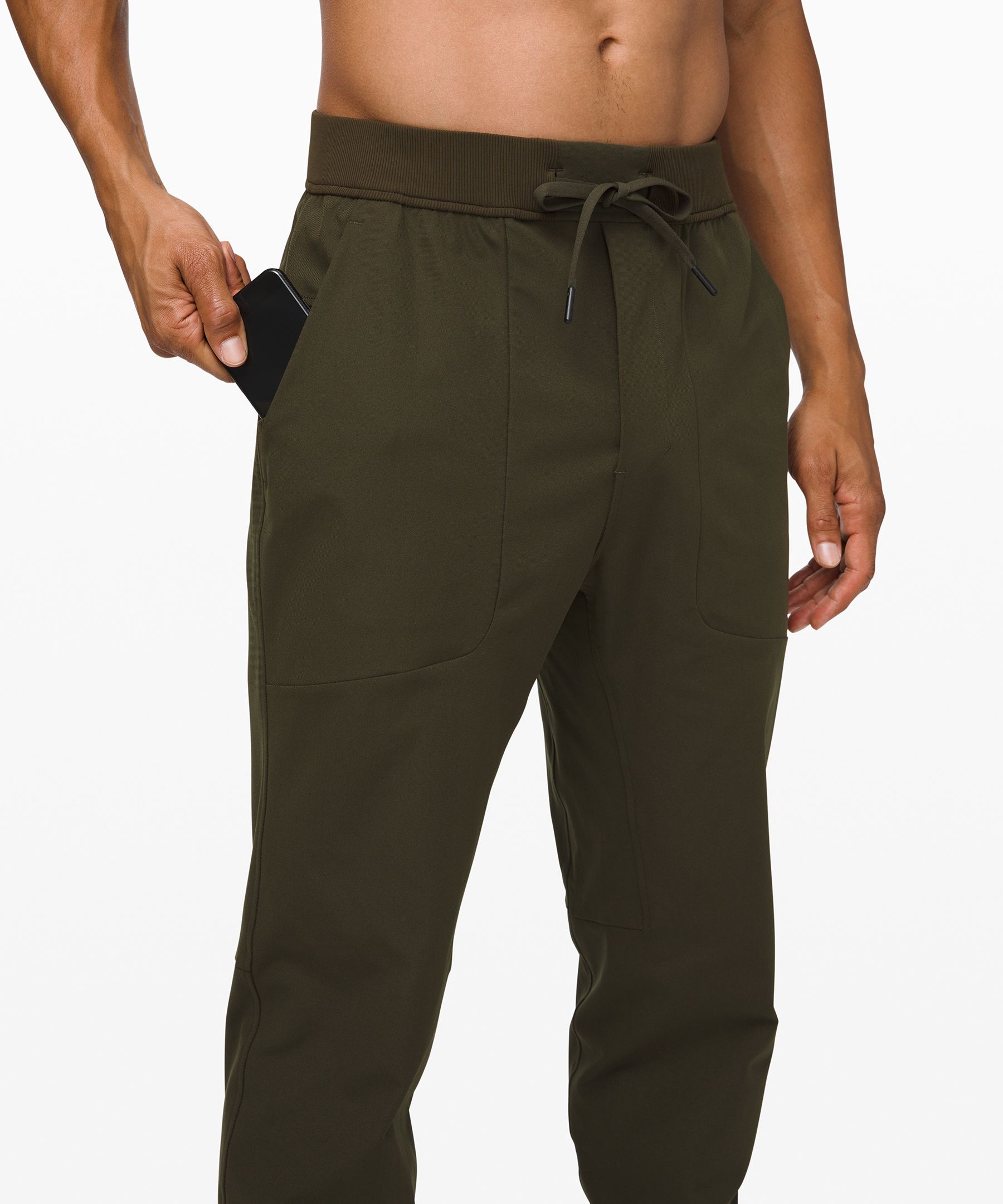 lululemon abc jogger sizing