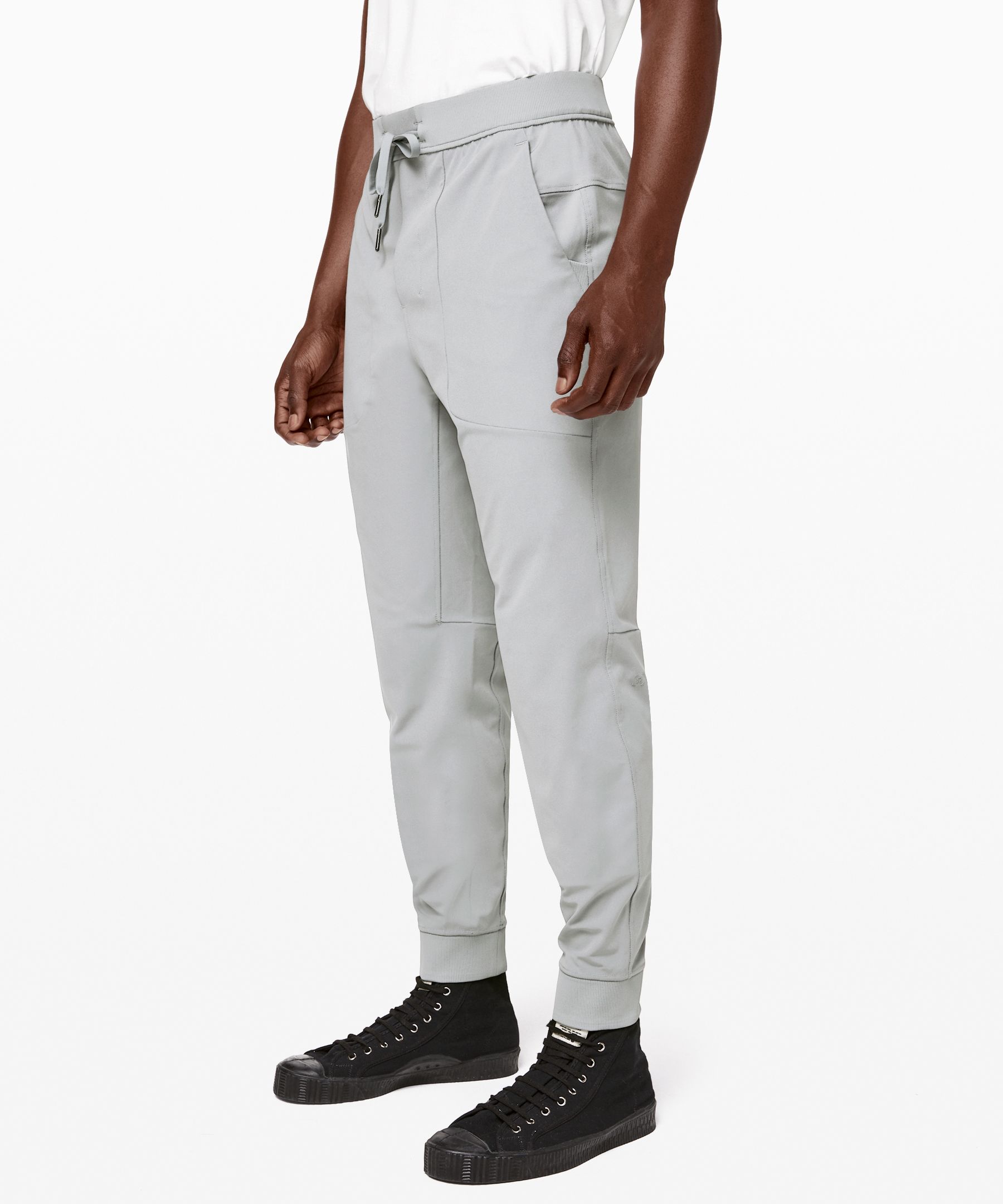 Lululemon Abc Jogger 30" In Light Cast