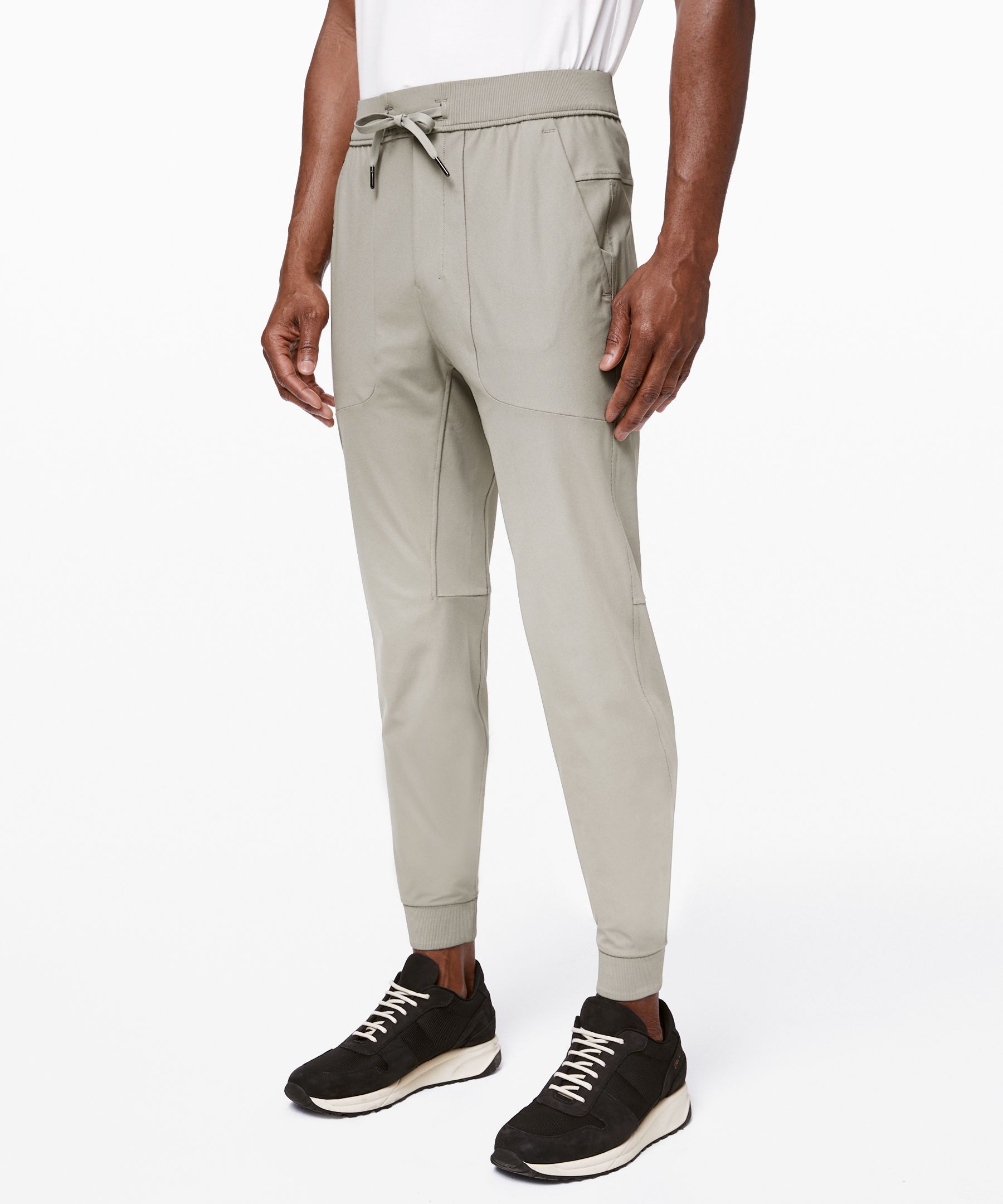 Lululemon Abc Jogger *warpstreme 30" In Riverstone