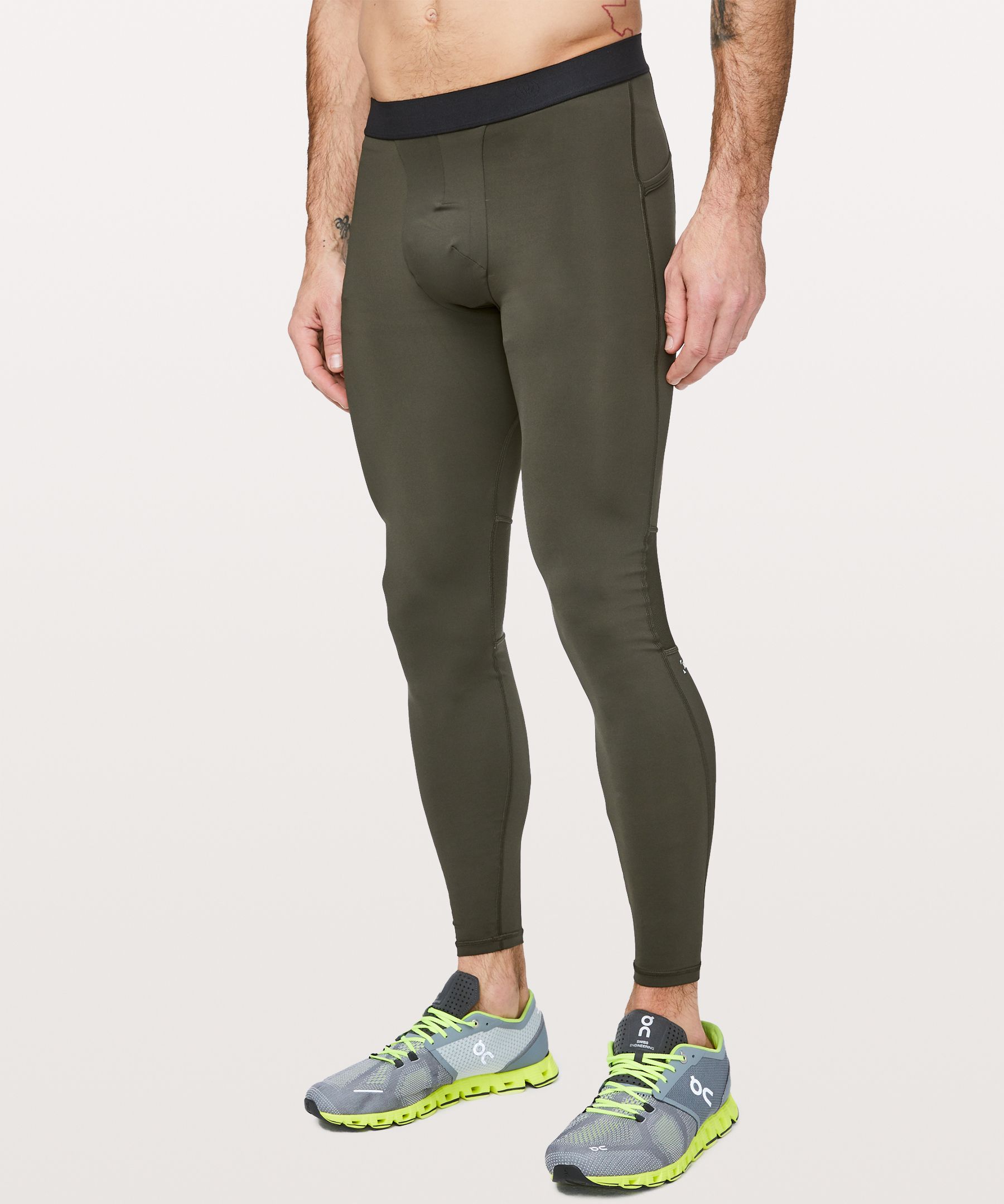 lululemon men's running tights