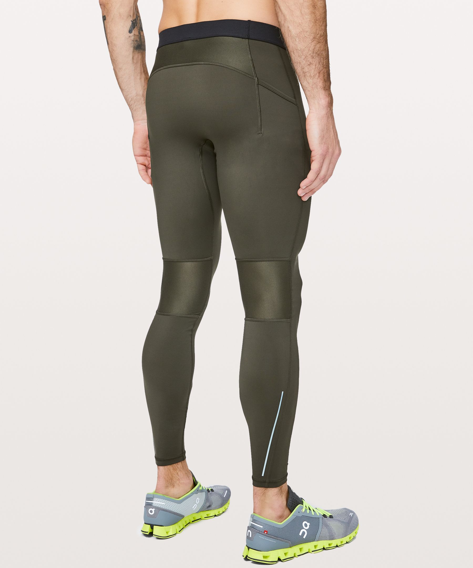 Mens hot sale tights lululemon