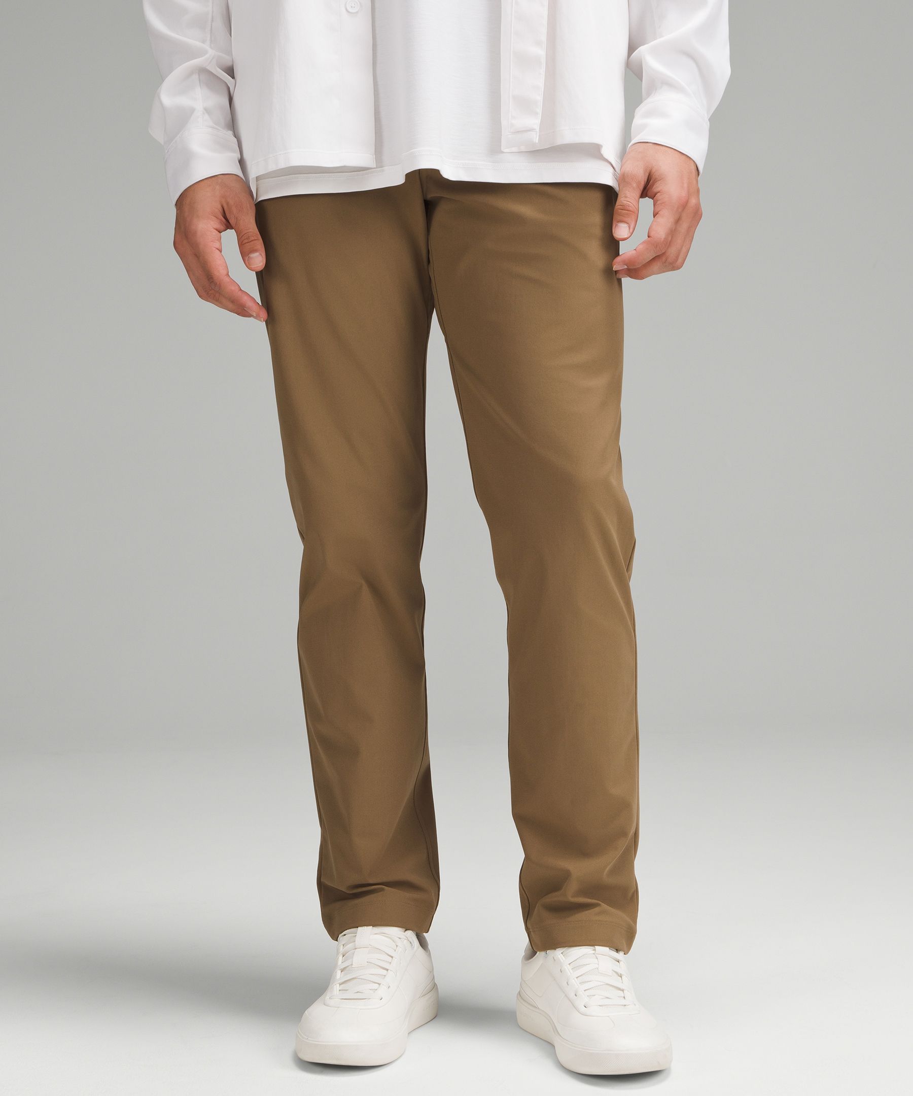 lululemon khaki joggers