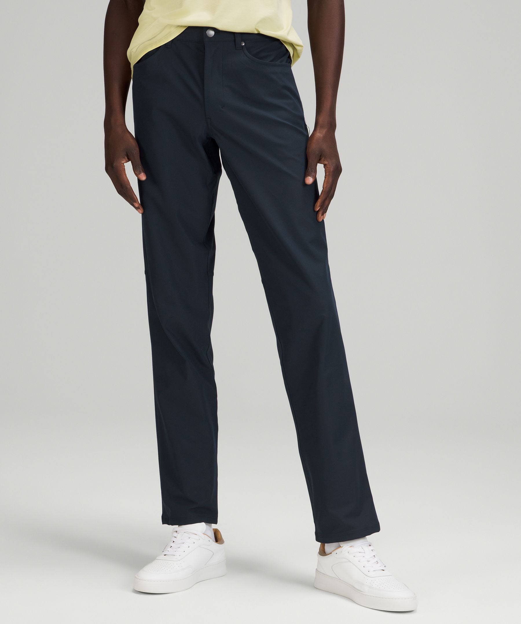 lululemon mens slacks off 61% - online 