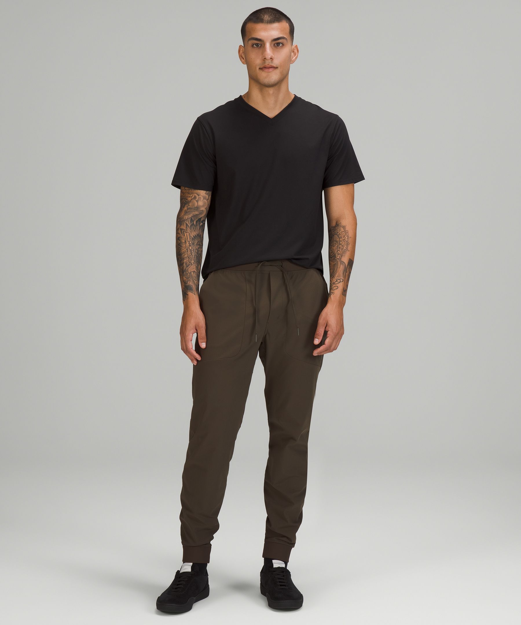 mens lululemon joggers