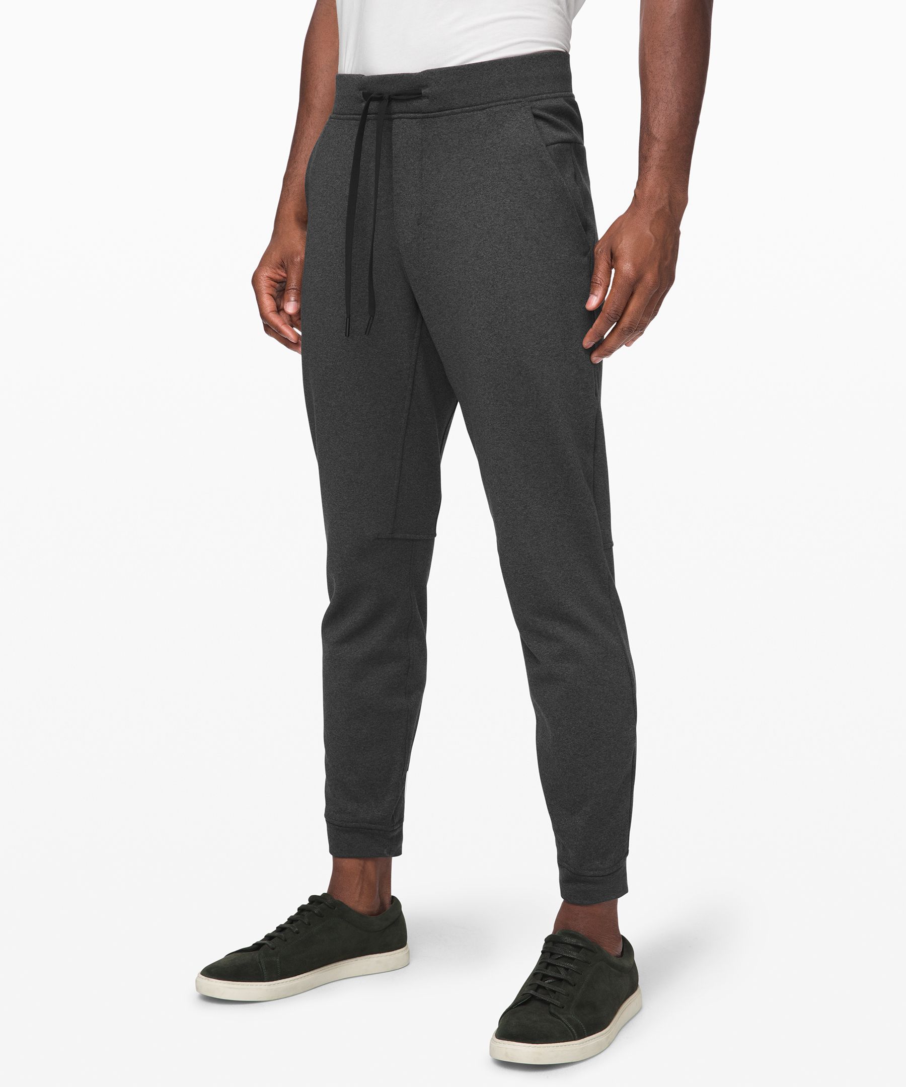 Lululemon City Sweat Jogger *Thermo 29 - Heathered Coal - lulu