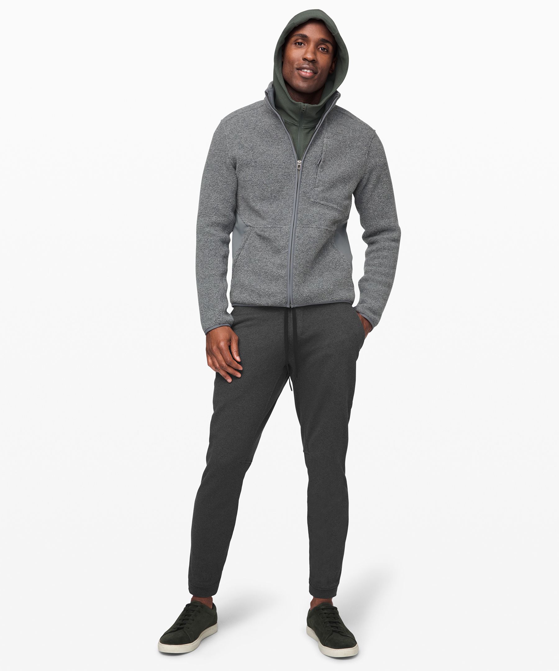 Lululemon City Sweat Jogger *Thermo 29 - Heathered Black - lulu