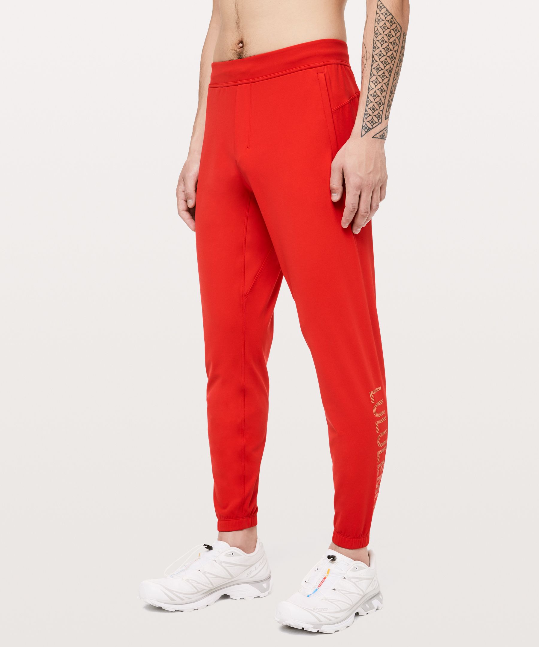 Lululemon Dance Studio Jogger 29 In Red