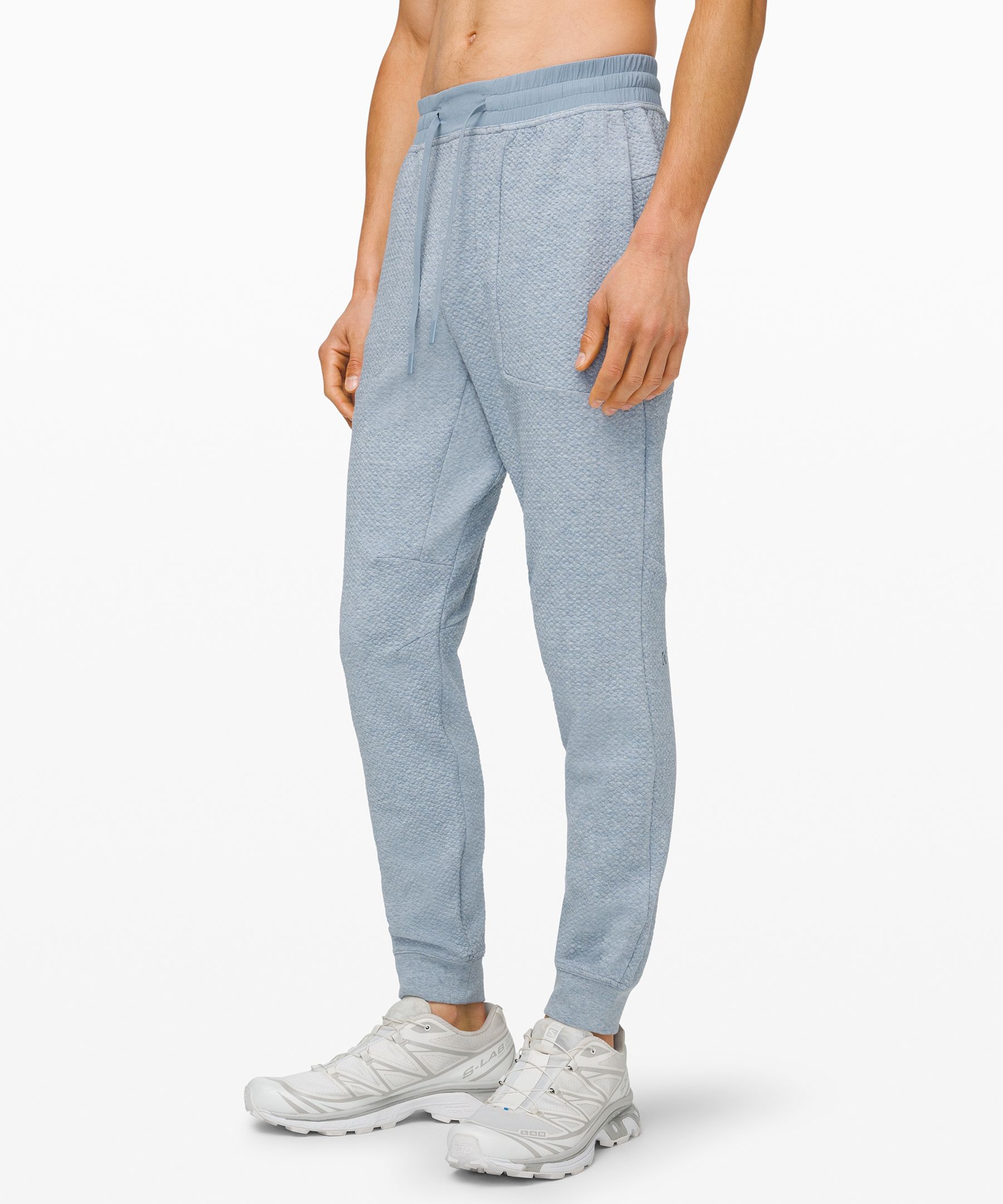 lululemon blue joggers