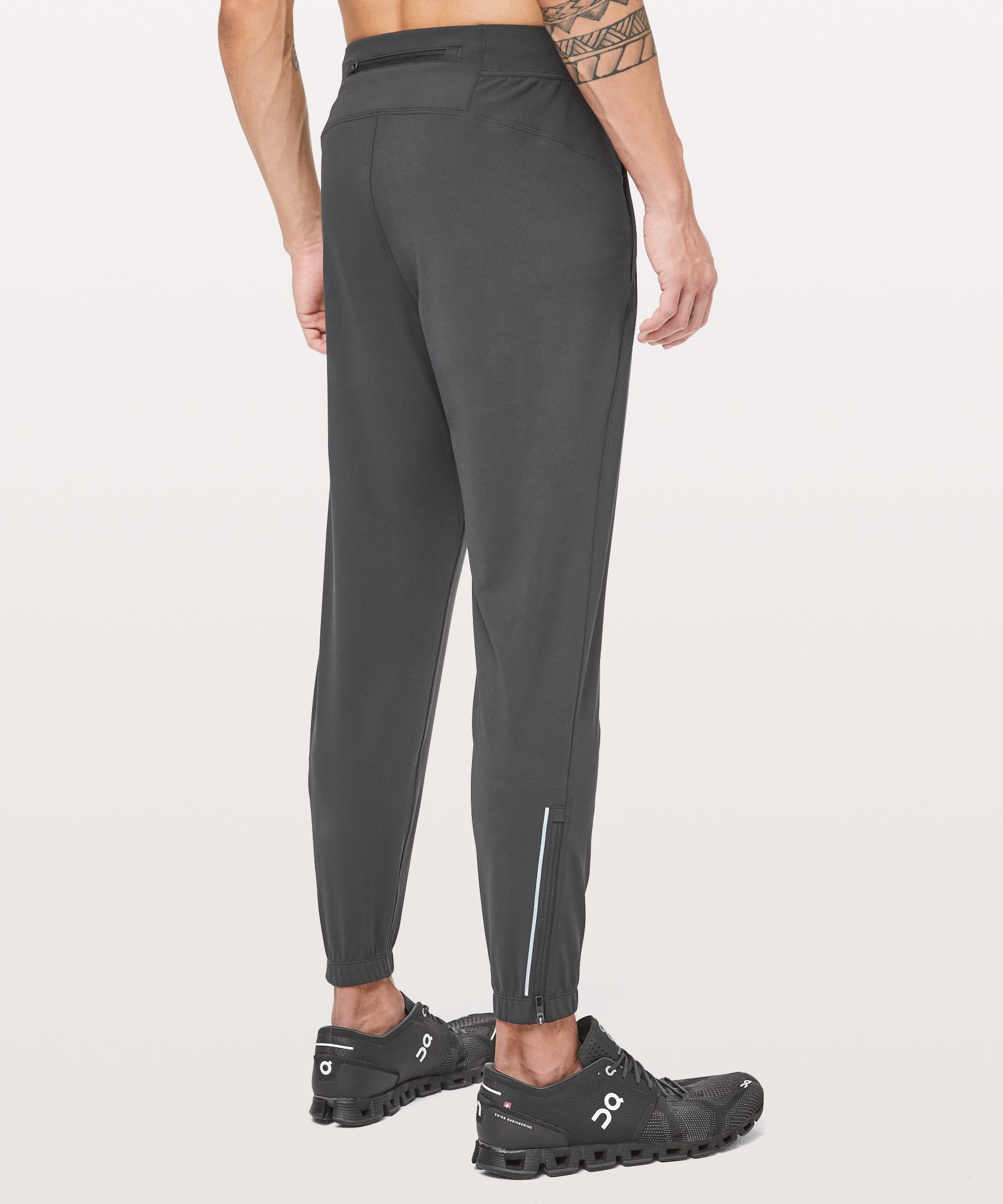 Lululemon SURGE JOGGER Small Rwli_Gray - Pioneer Recycling Services