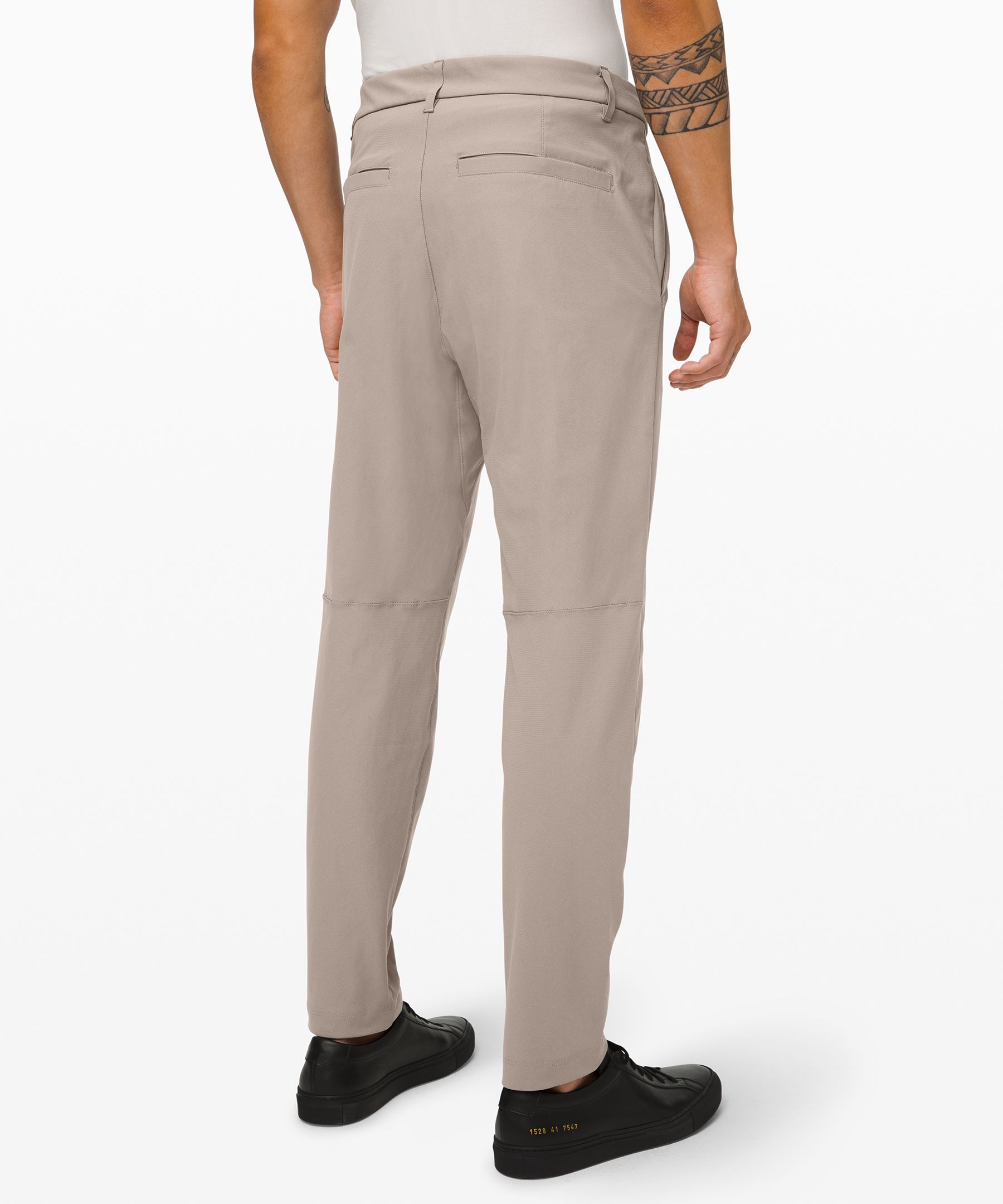 lululemon commission slim fit pants