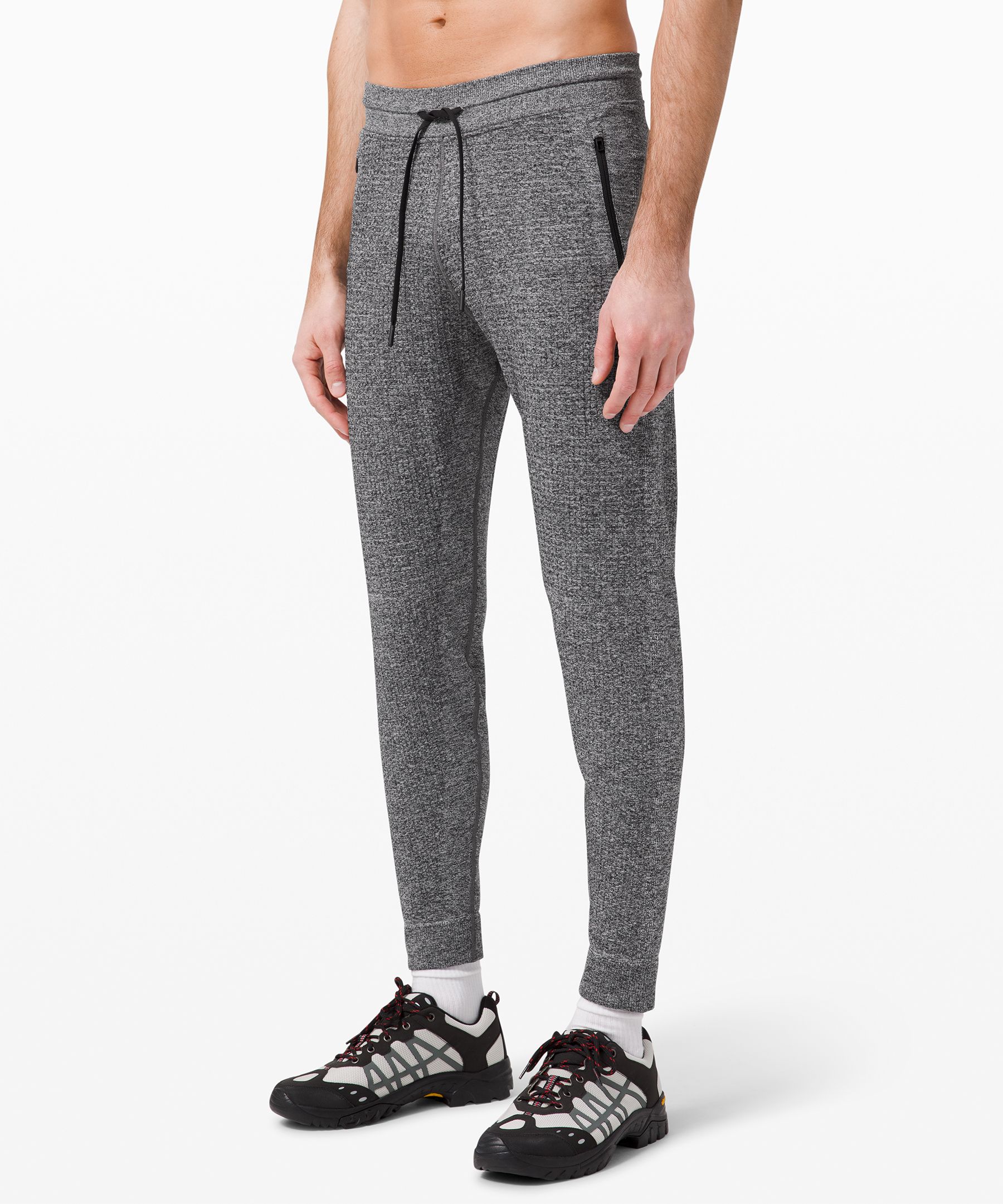 Lululemon Engineered Warmth Jogger In Black