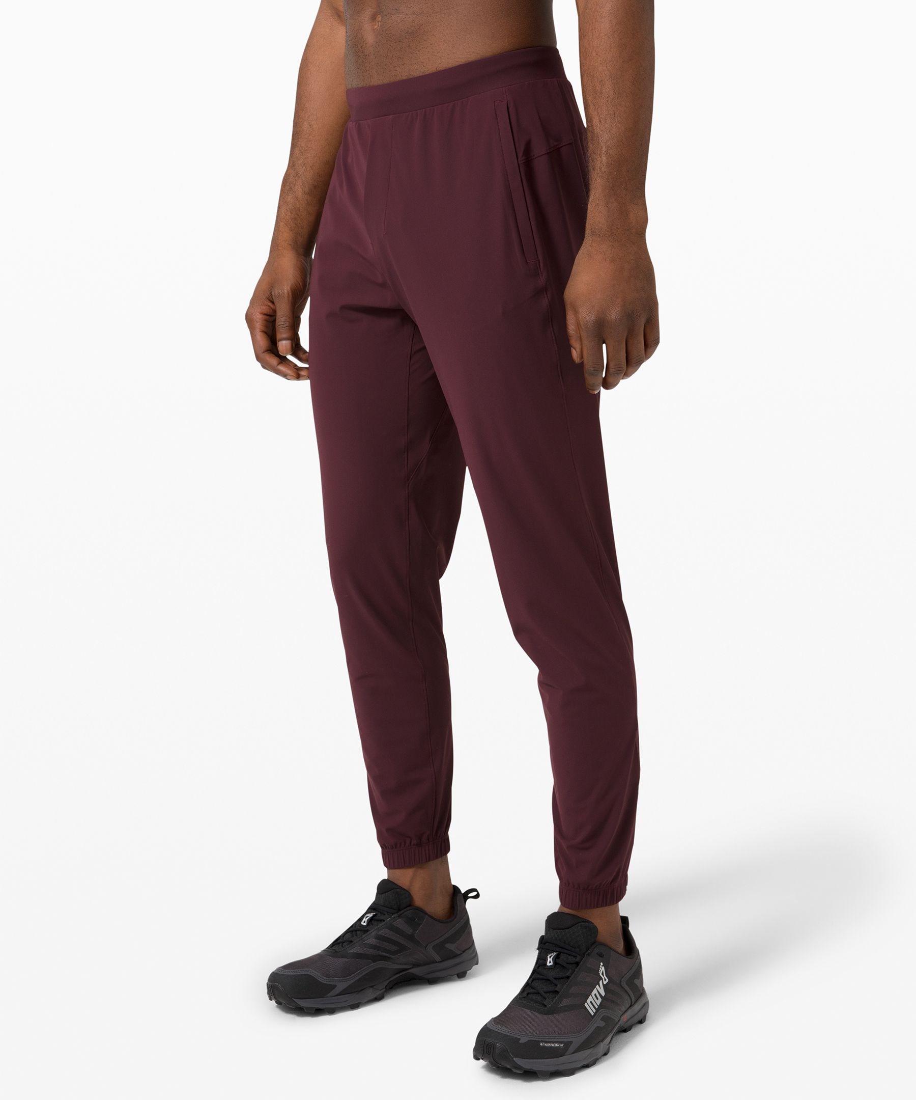 Lululemon Surge Joggers In Everglade Green