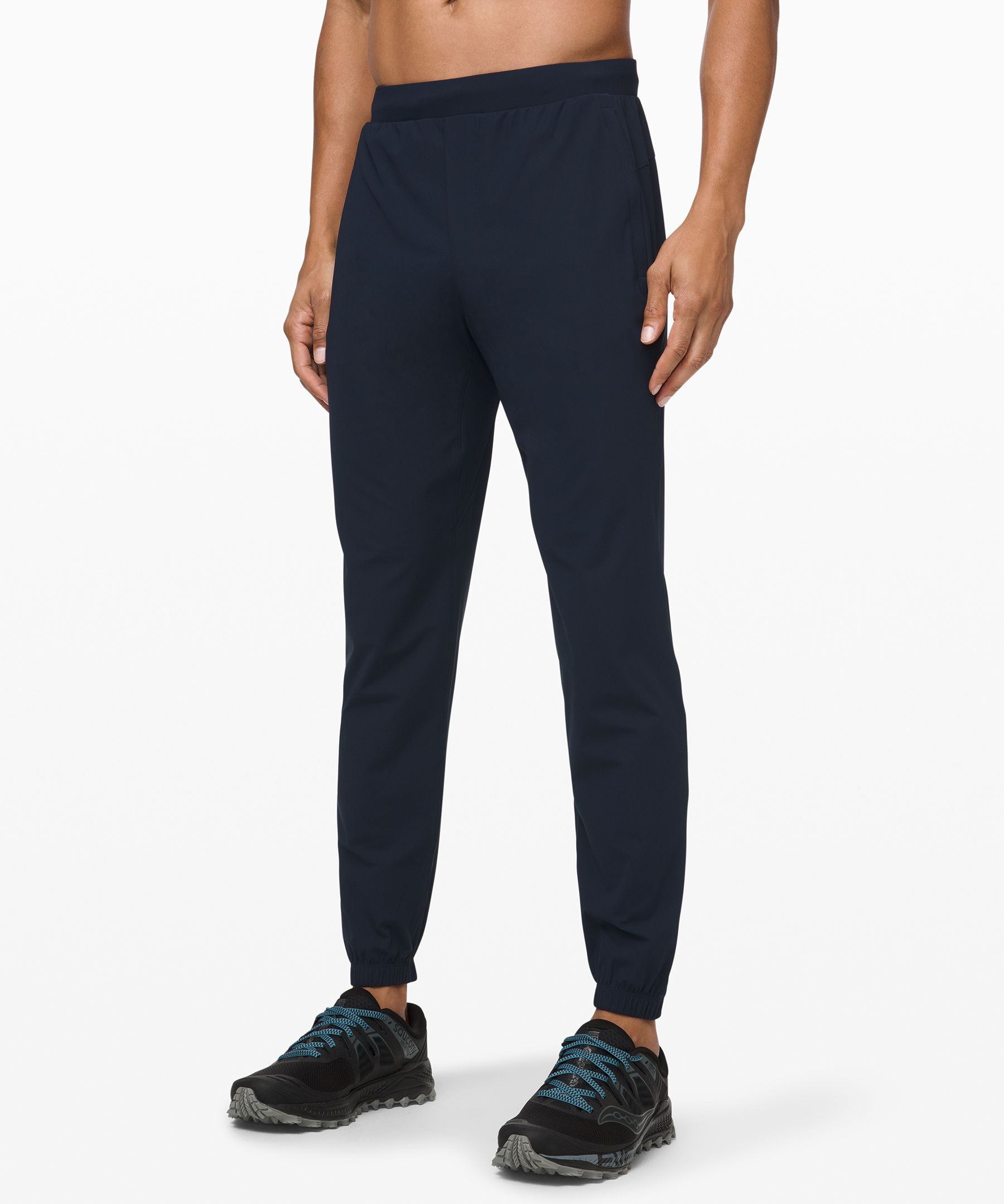 old navy mid rise stretchtech joggers