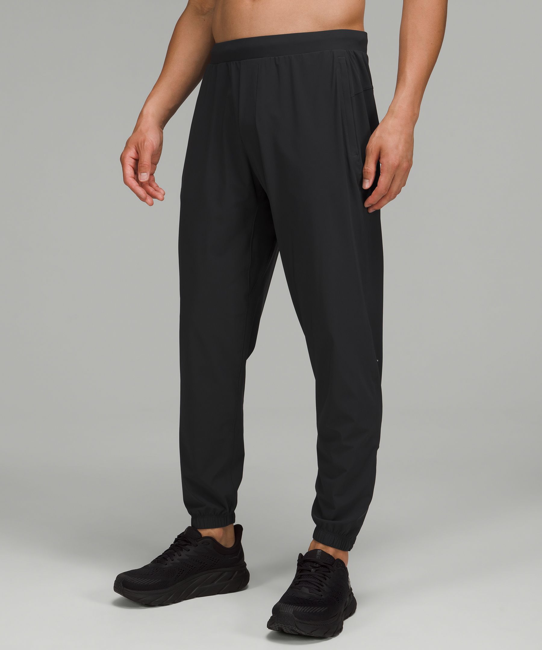 Lululemon Surge Joggers In Obsidian