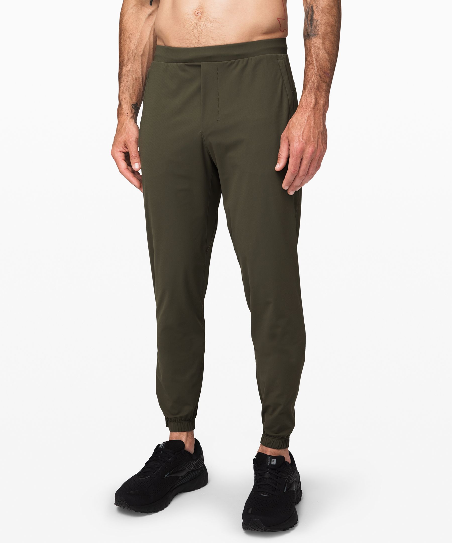 Men's Surge Jogger 29” Review - Size Medium - Black Camo : r/lululemon