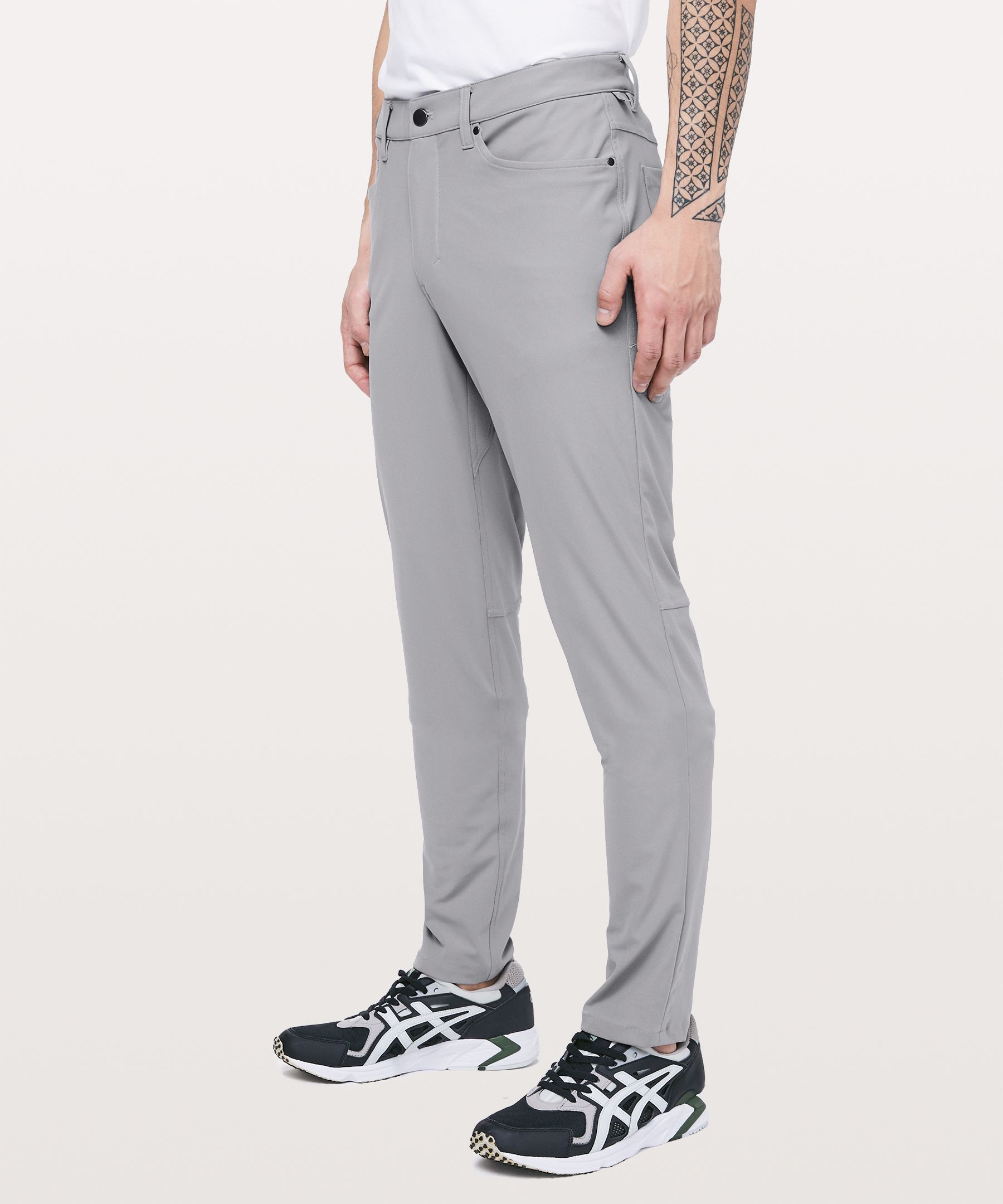 lululemon grey pants