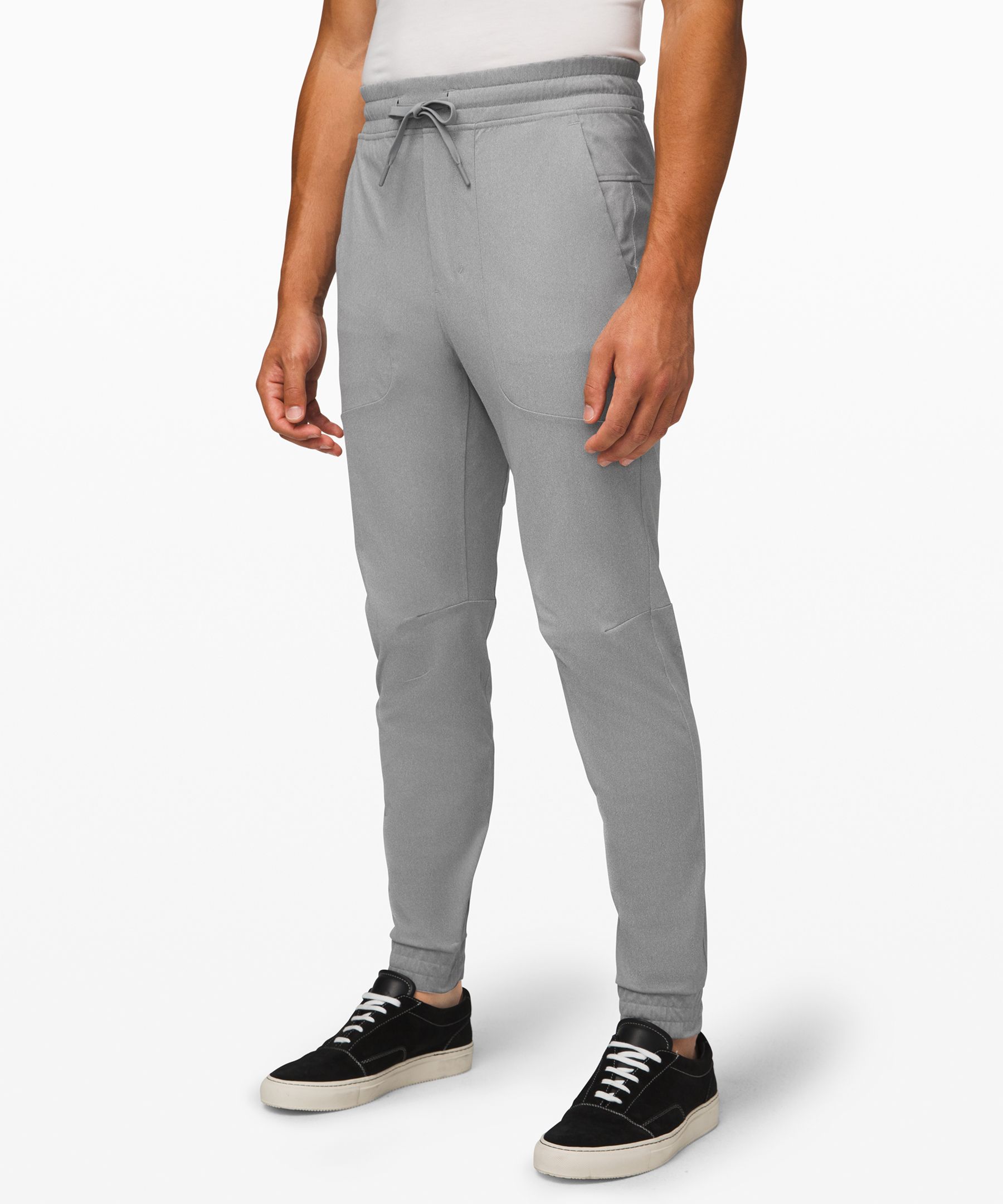 Lululemon Abc Jogger 30 In Heathered Light Cast