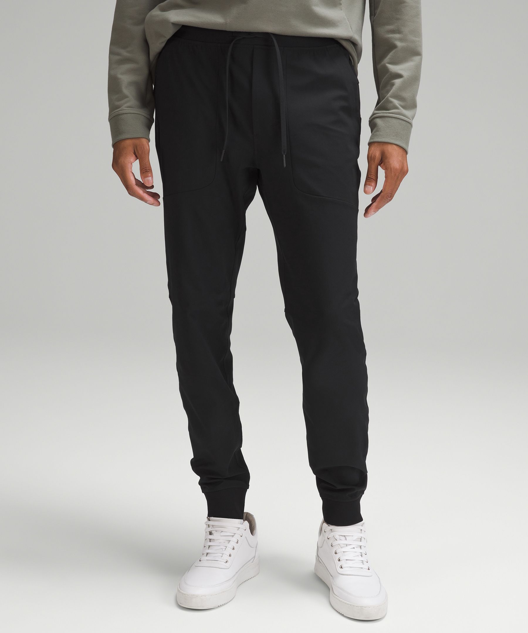 Skinny cheap fleece joggers