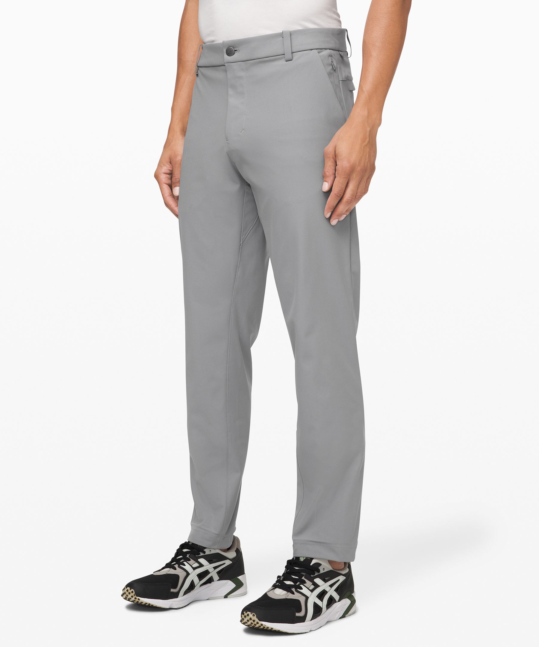 Lululemon ABC Pant Classic 34 *Warpstreme - Silverstone - lulu fanatics