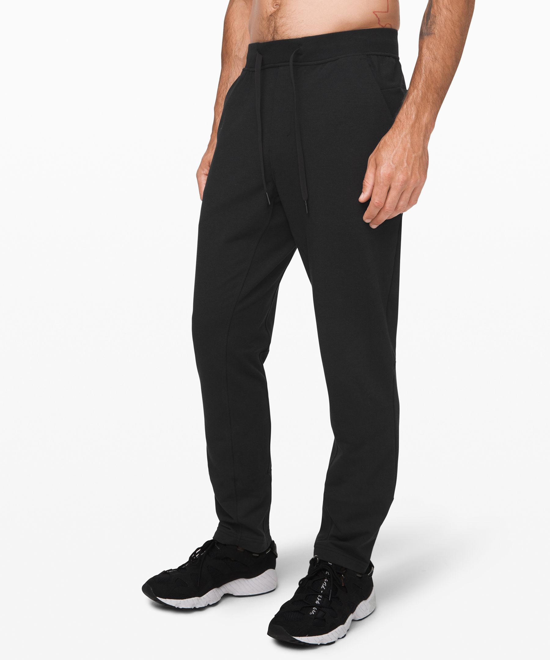 Lululemon City Sweat Pant 31" *french Terry In Black