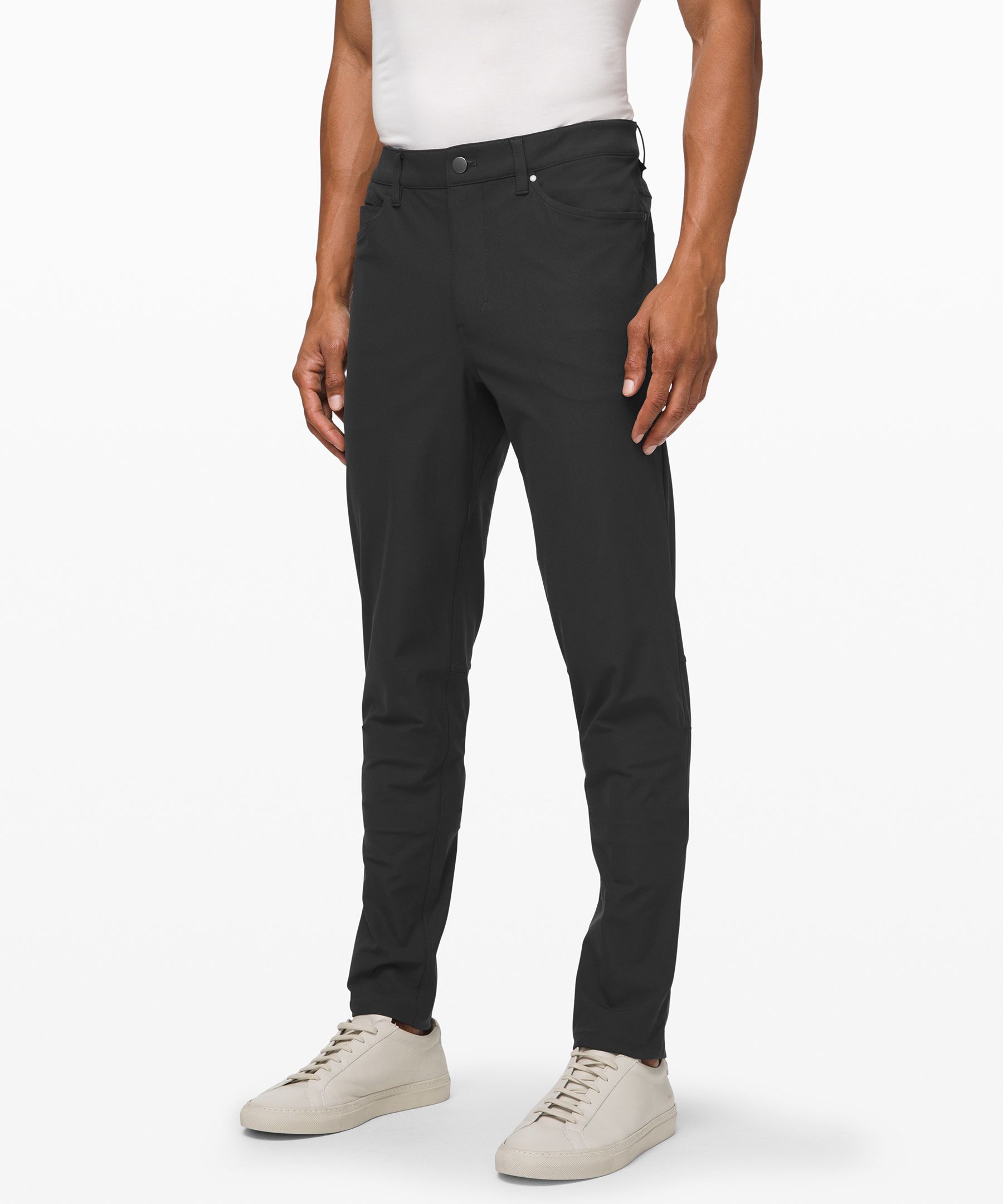 Are my ABC joggers too long/baggy? : r/lululemon