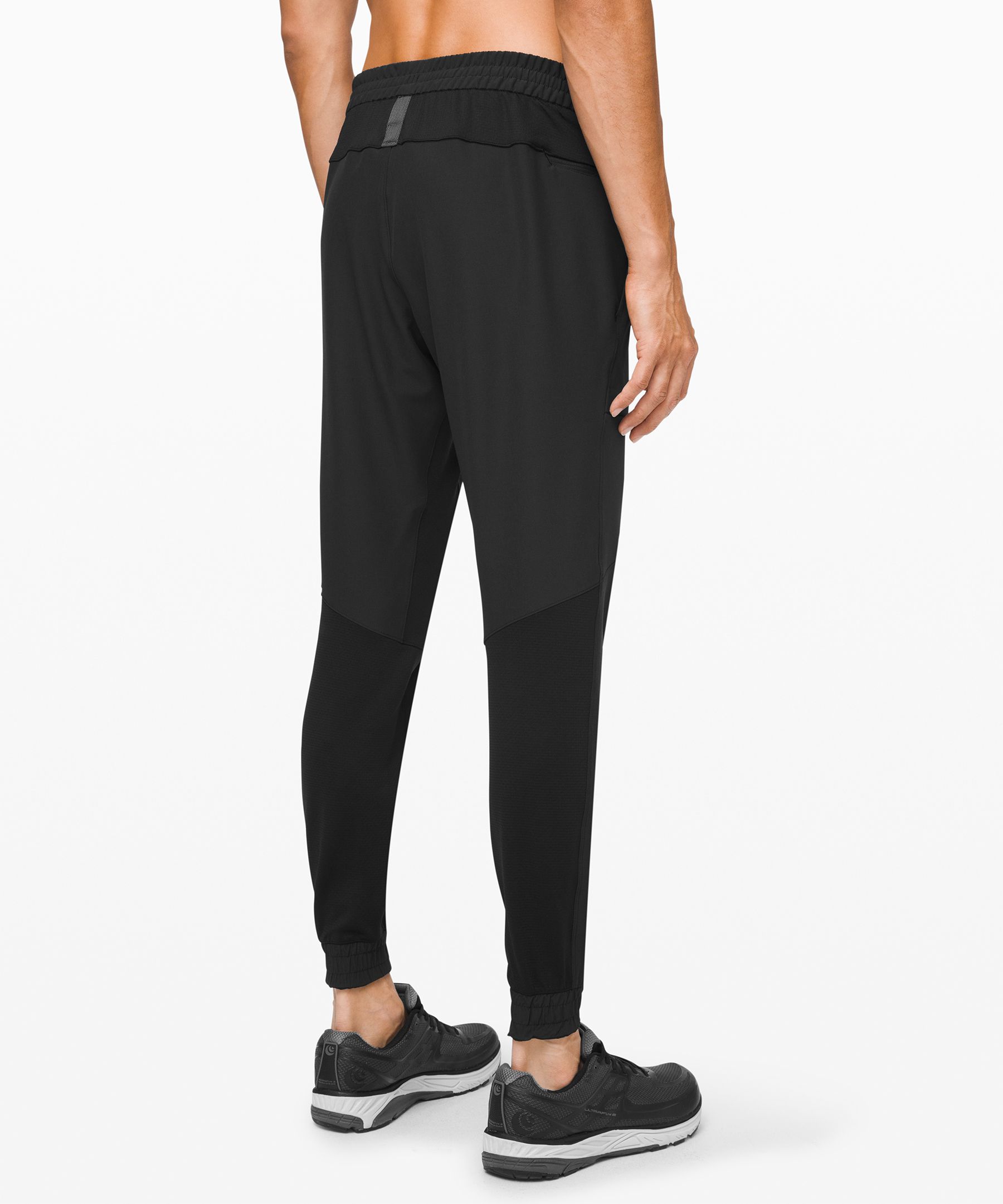 lululemon black joggers mens