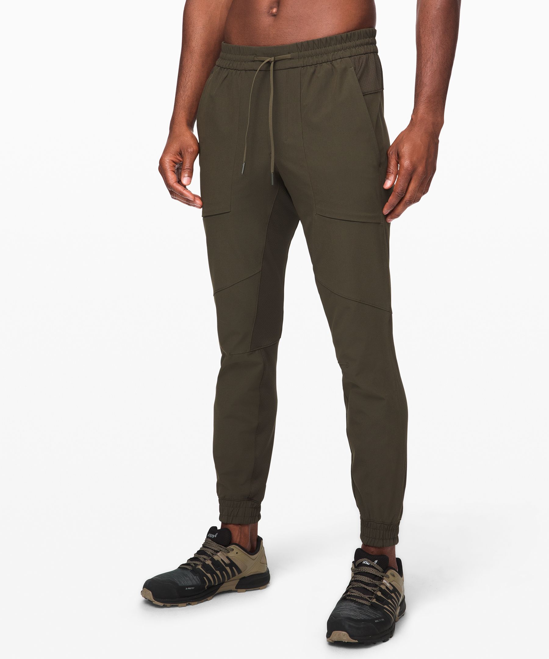 Lululemon men's abc store jogger