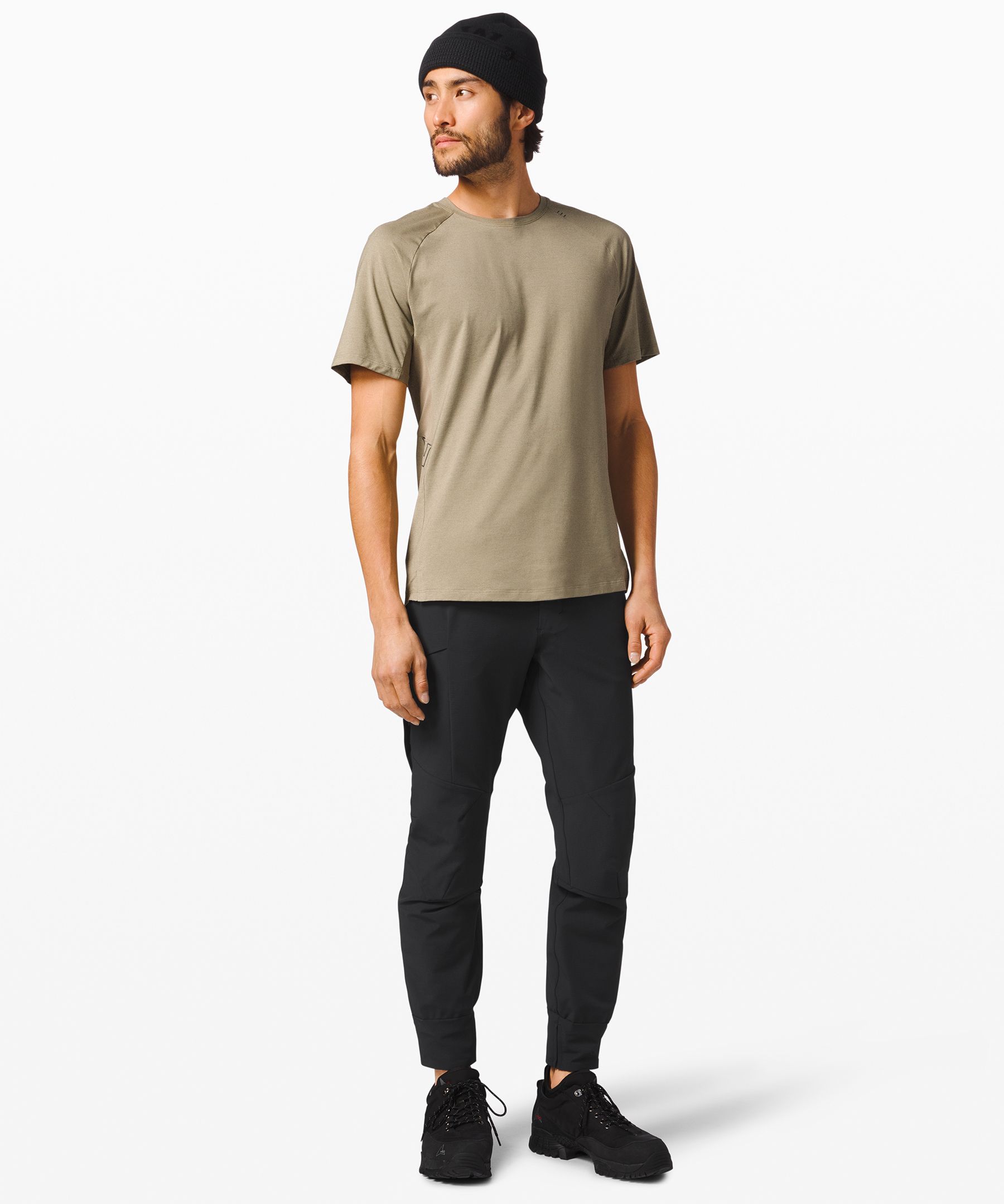Lululemon Escape And Explore Pant * X Wilderness In Black