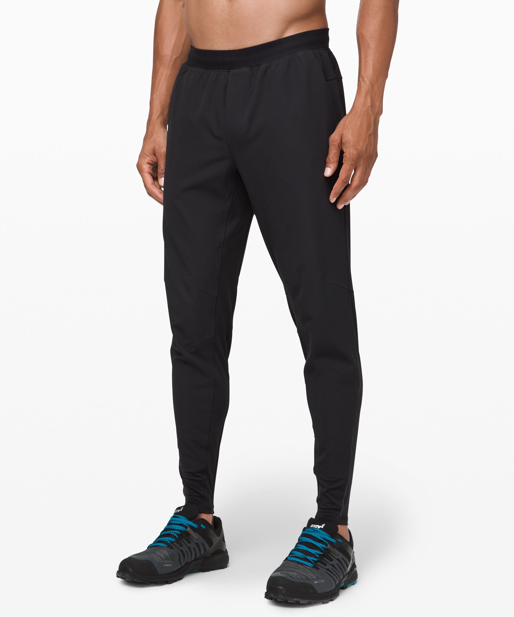 Lululemon Switch Up Pant 29" In Obsidian