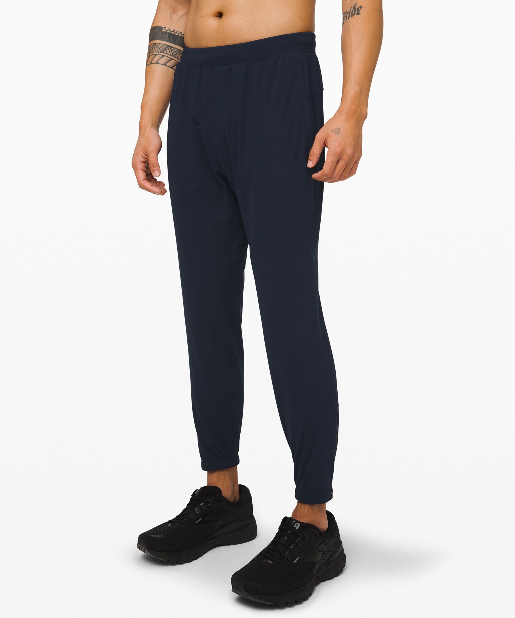 Lululemon, Surge Tapered Stretch Recycled-Nylon Track Pants