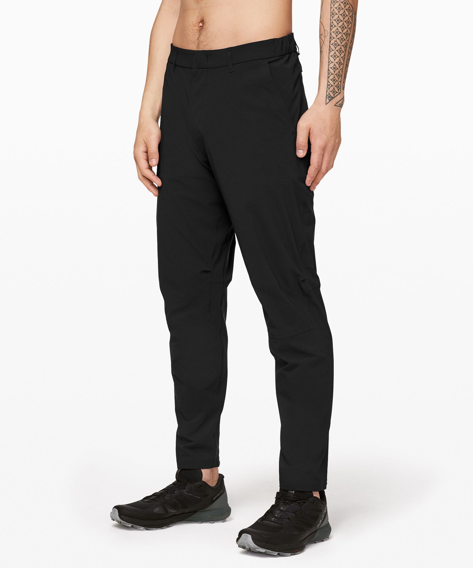 lululemon lab cargo pants for men