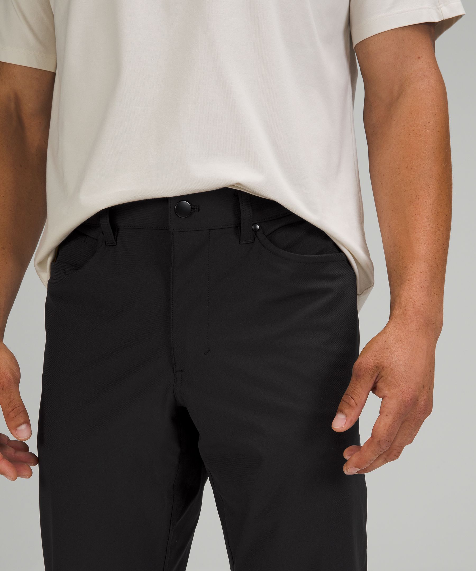 Lululemon Abc Classic-fit 5 Pocket Pants 37l Warpstreme