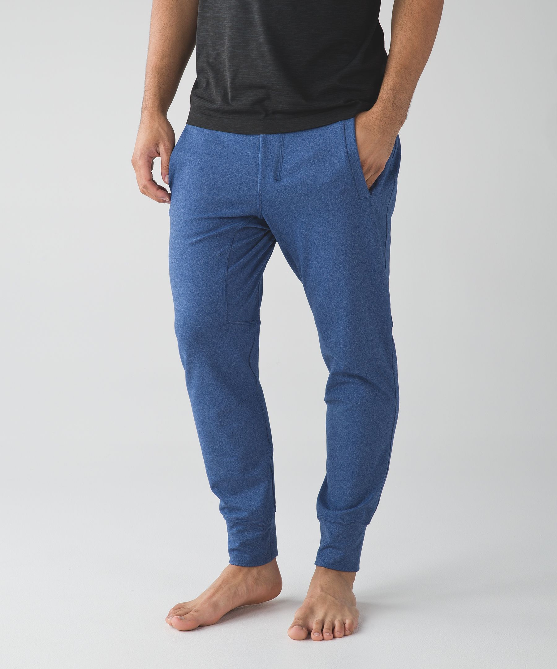 Outlet Lululemon ABC Relaxed-Fit Crop Pant Utilitech Website - True Navy  Mens Trousers